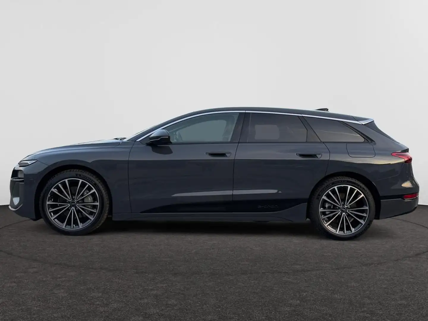 Audi A6 e-tron e-tron Audi A6 Avant S line e-tron performance 270,00 kW Grijs - 2