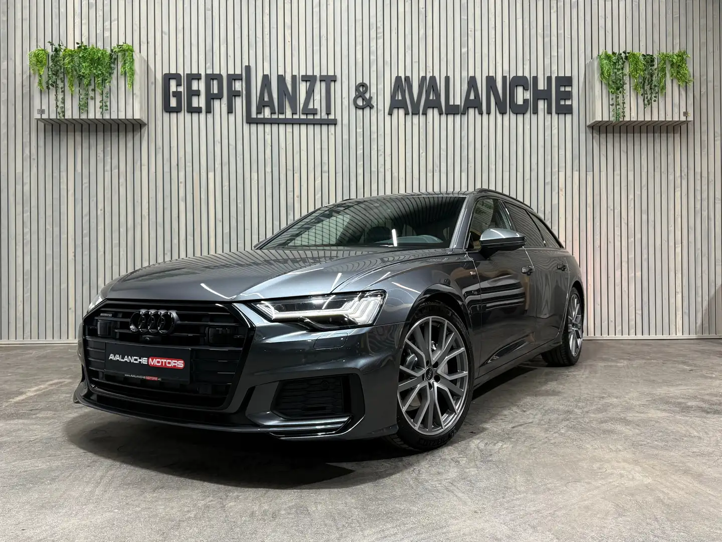 Audi A6 40TDI SPORT QU HD-MATRIX DAYTONA OP-BLACK B&O 360 Gris - 2