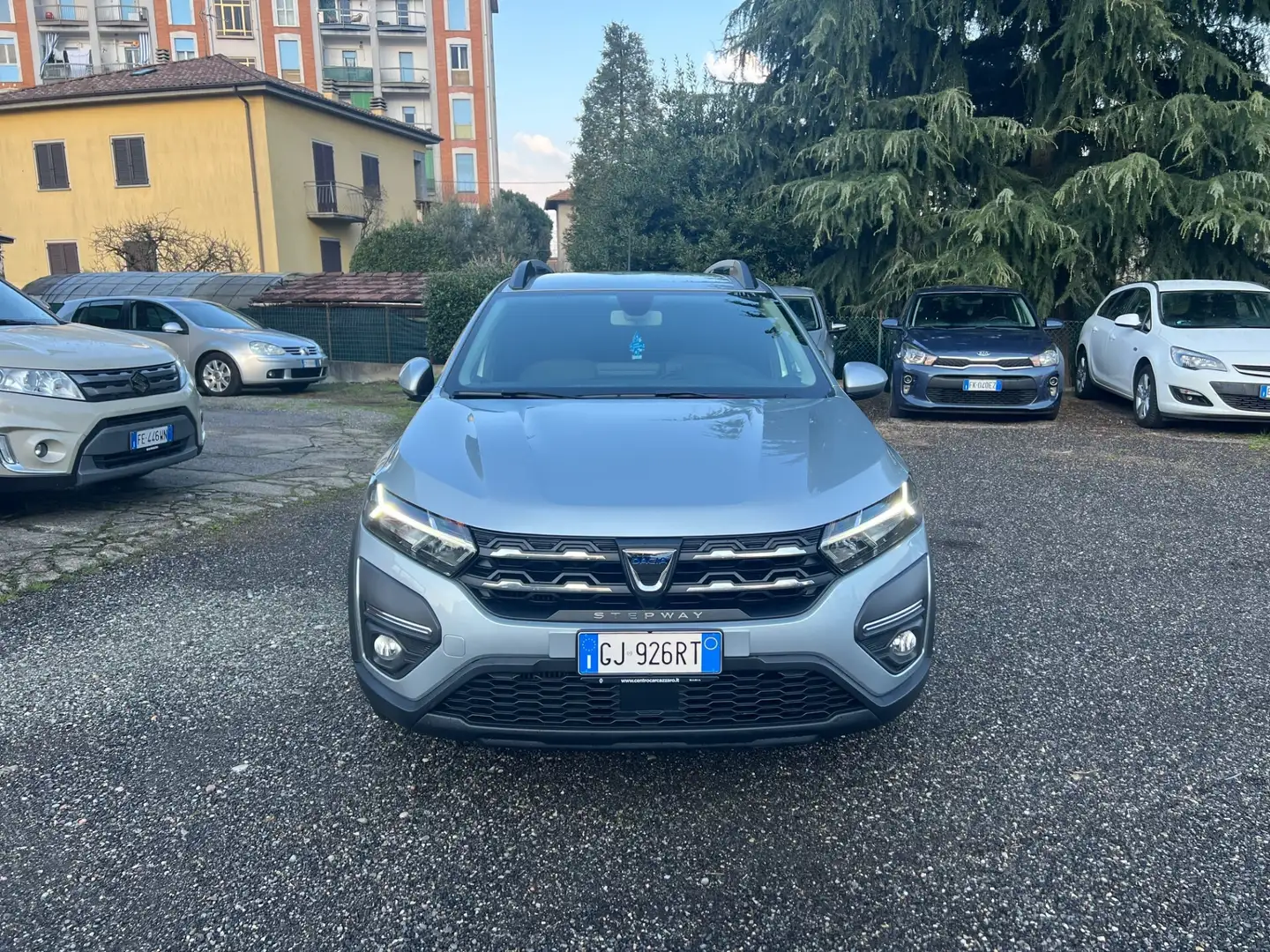 Dacia Sandero Stepway 1.0 TCe ECO-G Comfort*NEOPATENTATI Argento - 2