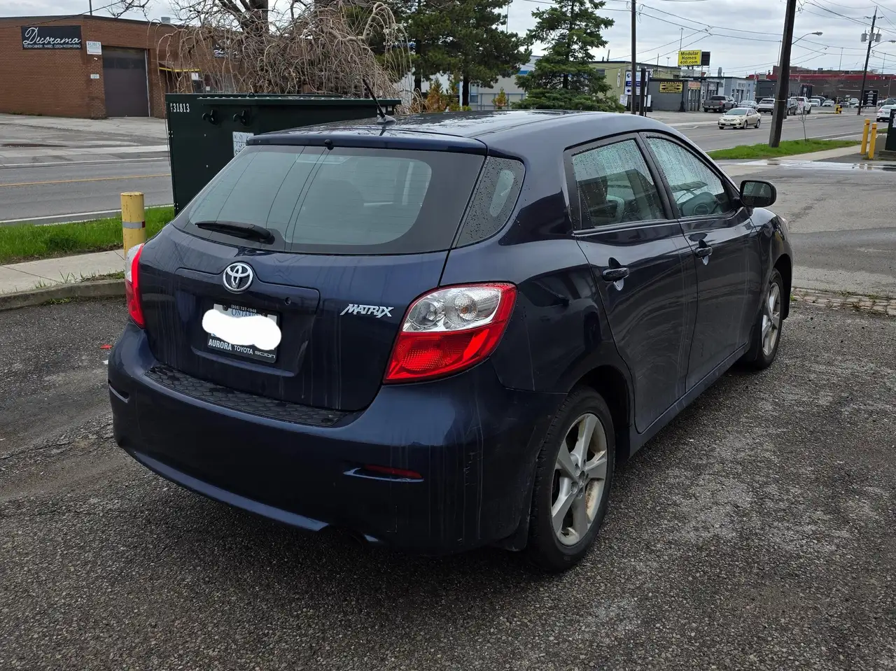 2014 Toyota Matrix