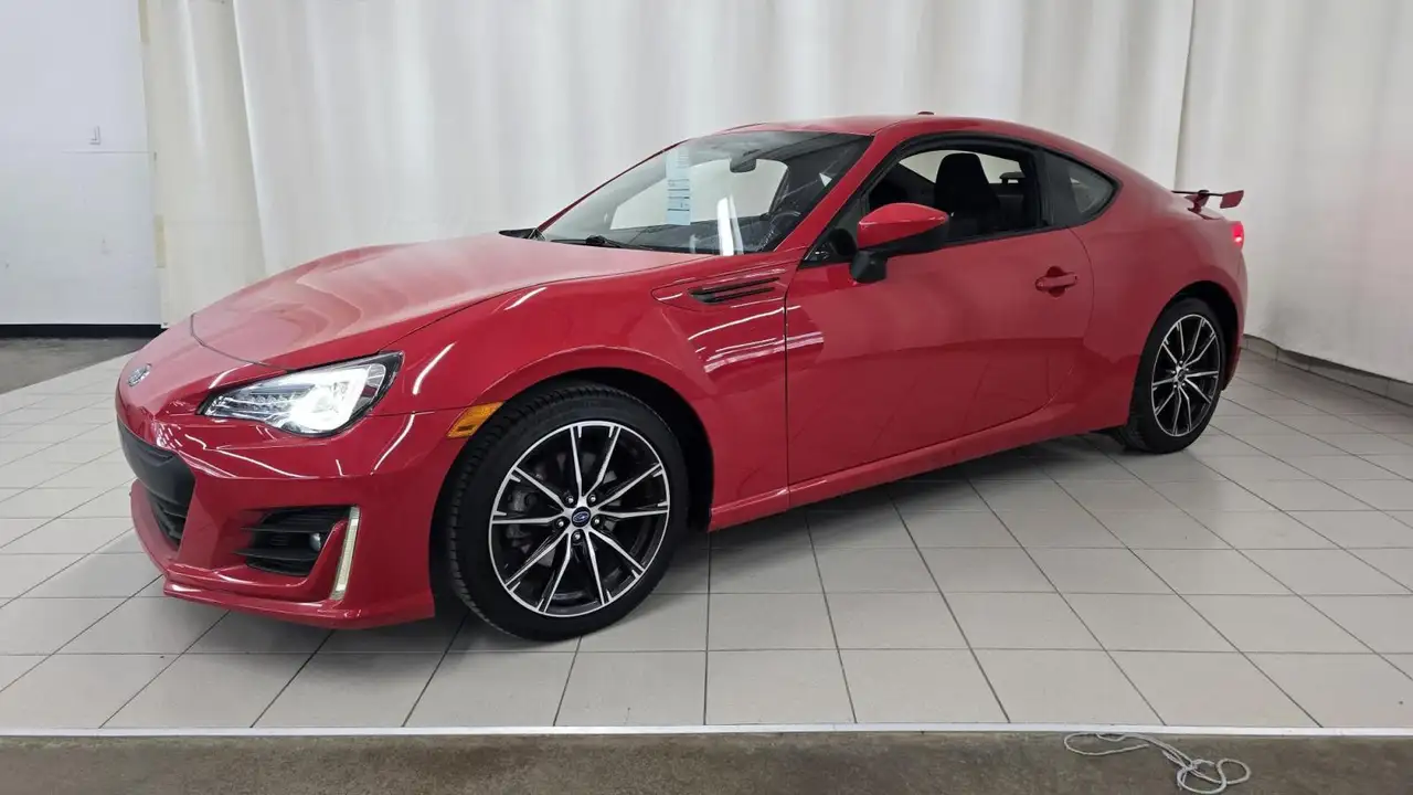2020 Subaru BRZ