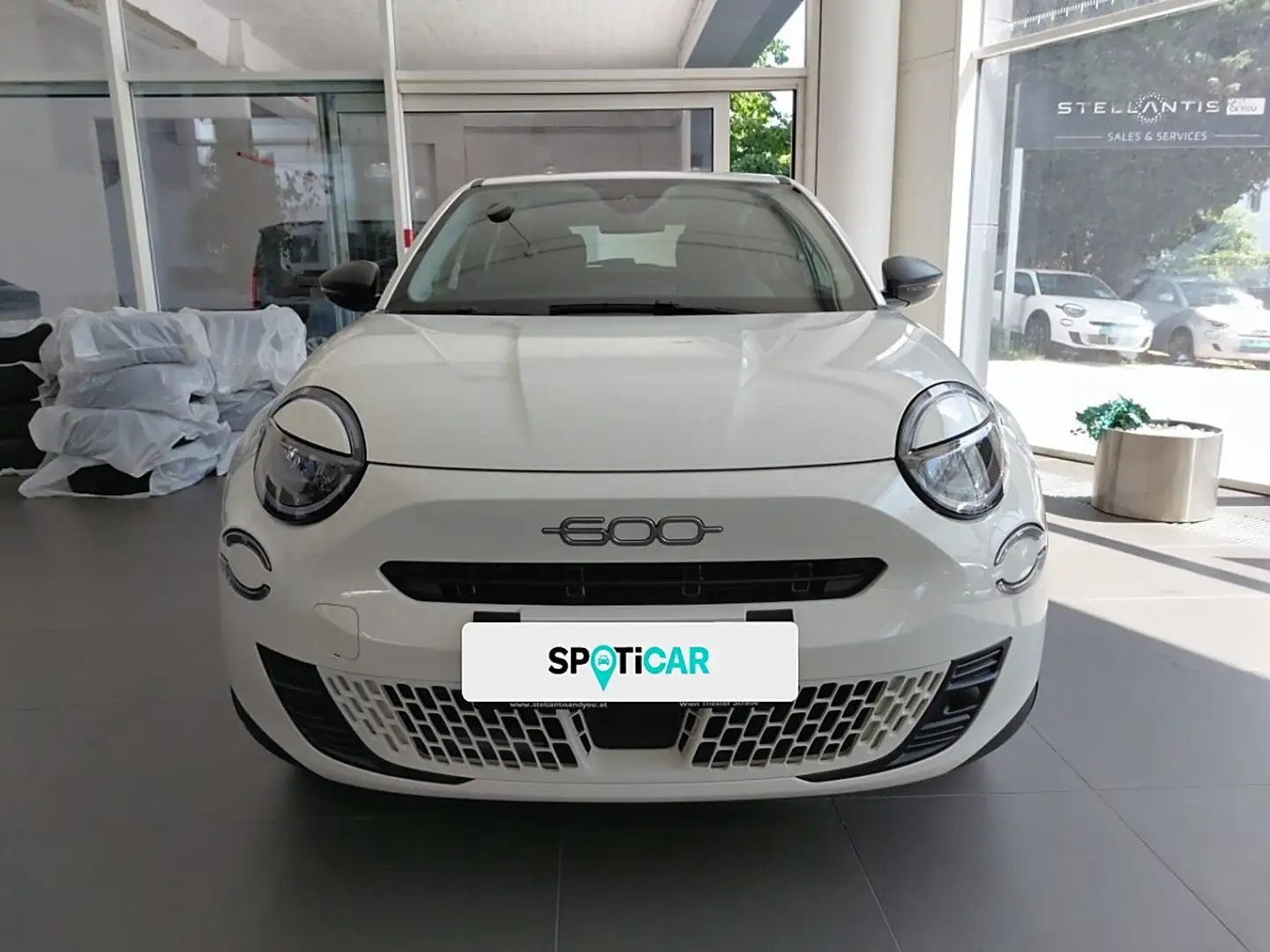 Fiat 600 Hybrid mHEV 145 6-Gang eDCT Pop Weiß - 2