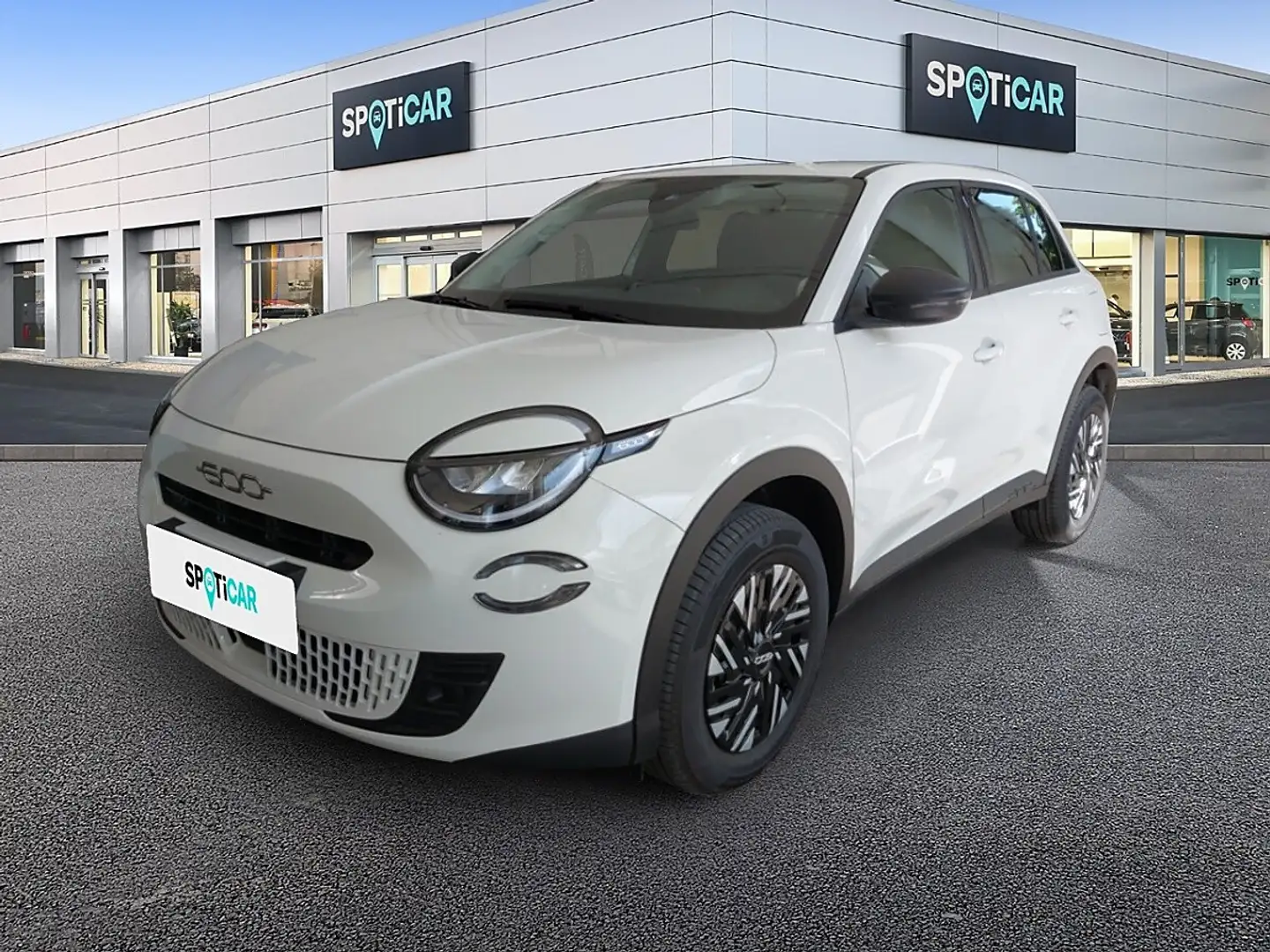 Fiat 600 Hybrid mHEV 145 6-Gang eDCT Pop Weiß - 1