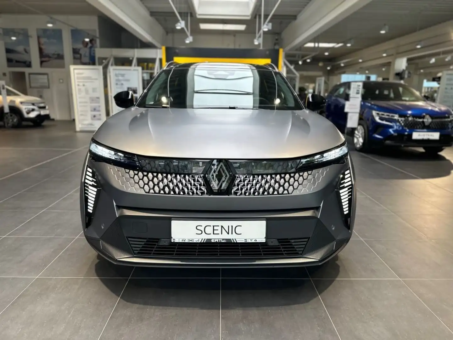 Renault Scenic E-Tech 220 Long Range Esprit Alpine Grau - 2