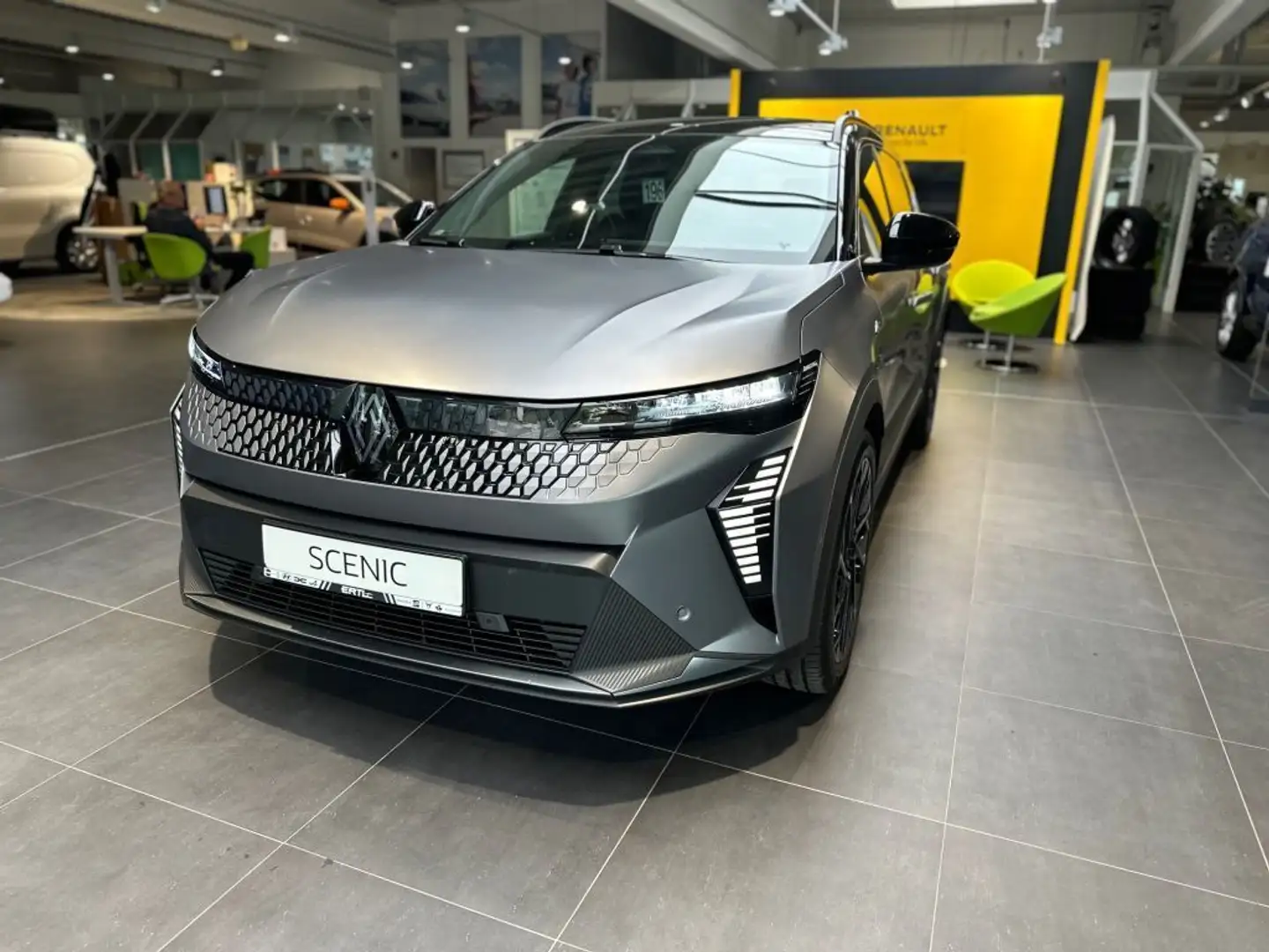 Renault Scenic Esprit Alpine 220 Long Range Grau - 1