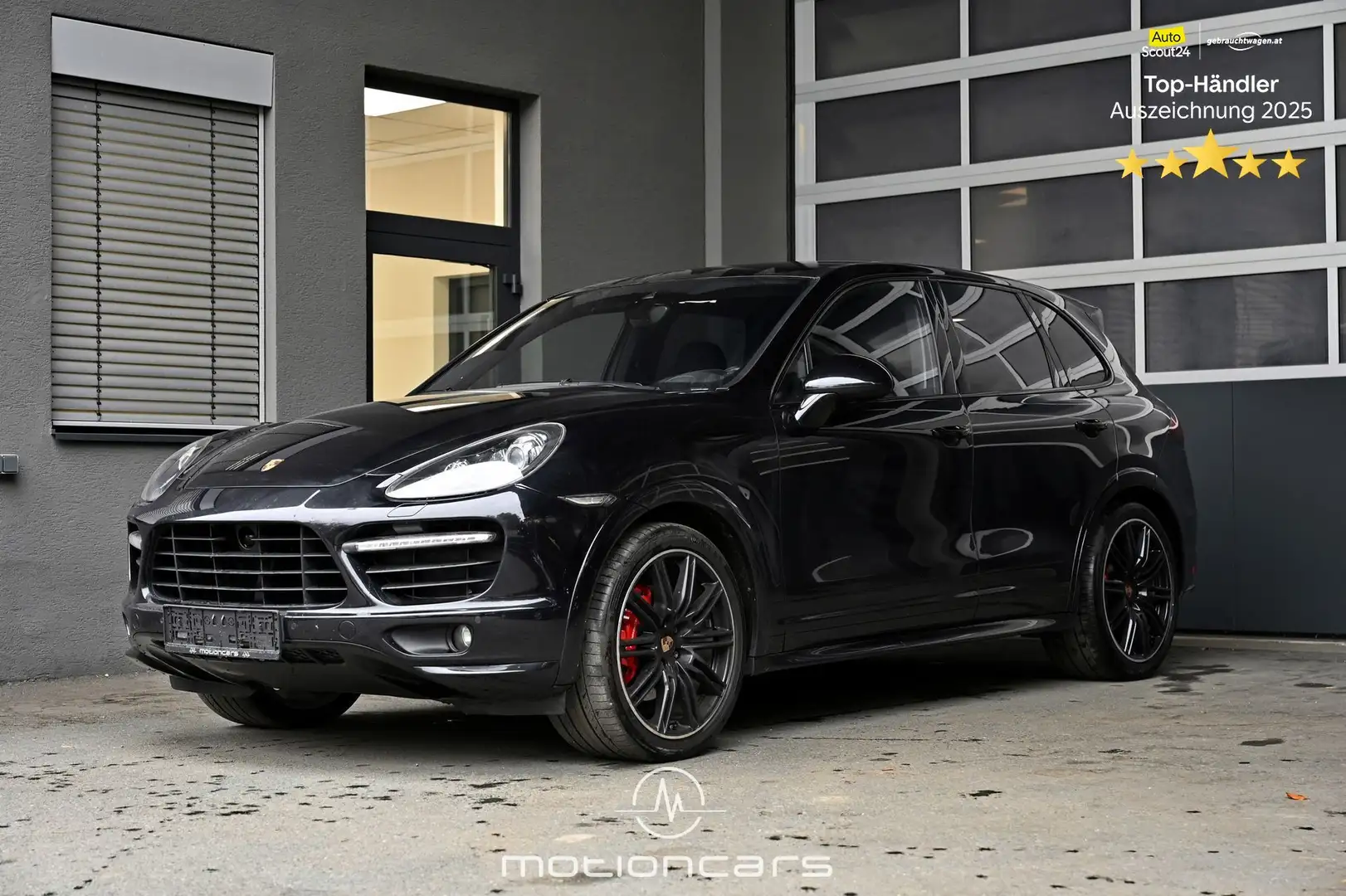 Porsche Cayenne GTS 4.8 V8 EXP € 28.080,- Schwarz - 1