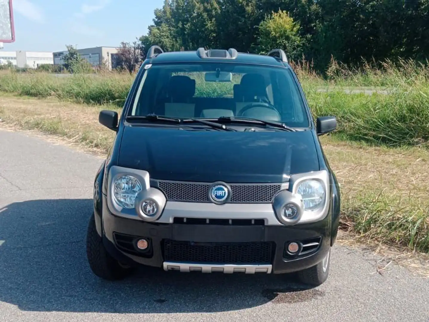 Fiat Panda Panda 1.3 mjt 16v Cross 4x4 Schwarz - 2