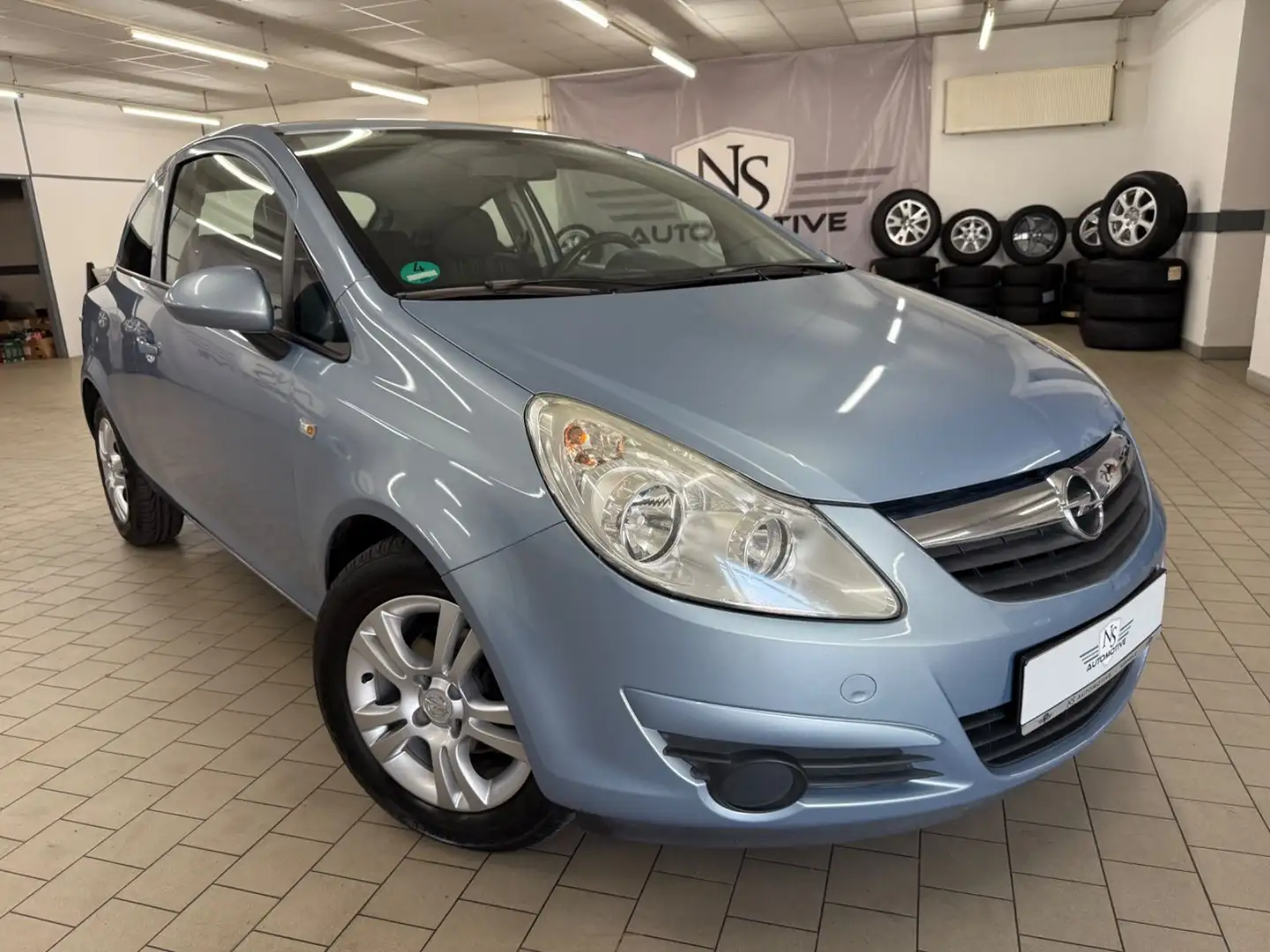 Opel Corsa D Edition *Klima*TÜV NEU* Azul - 2