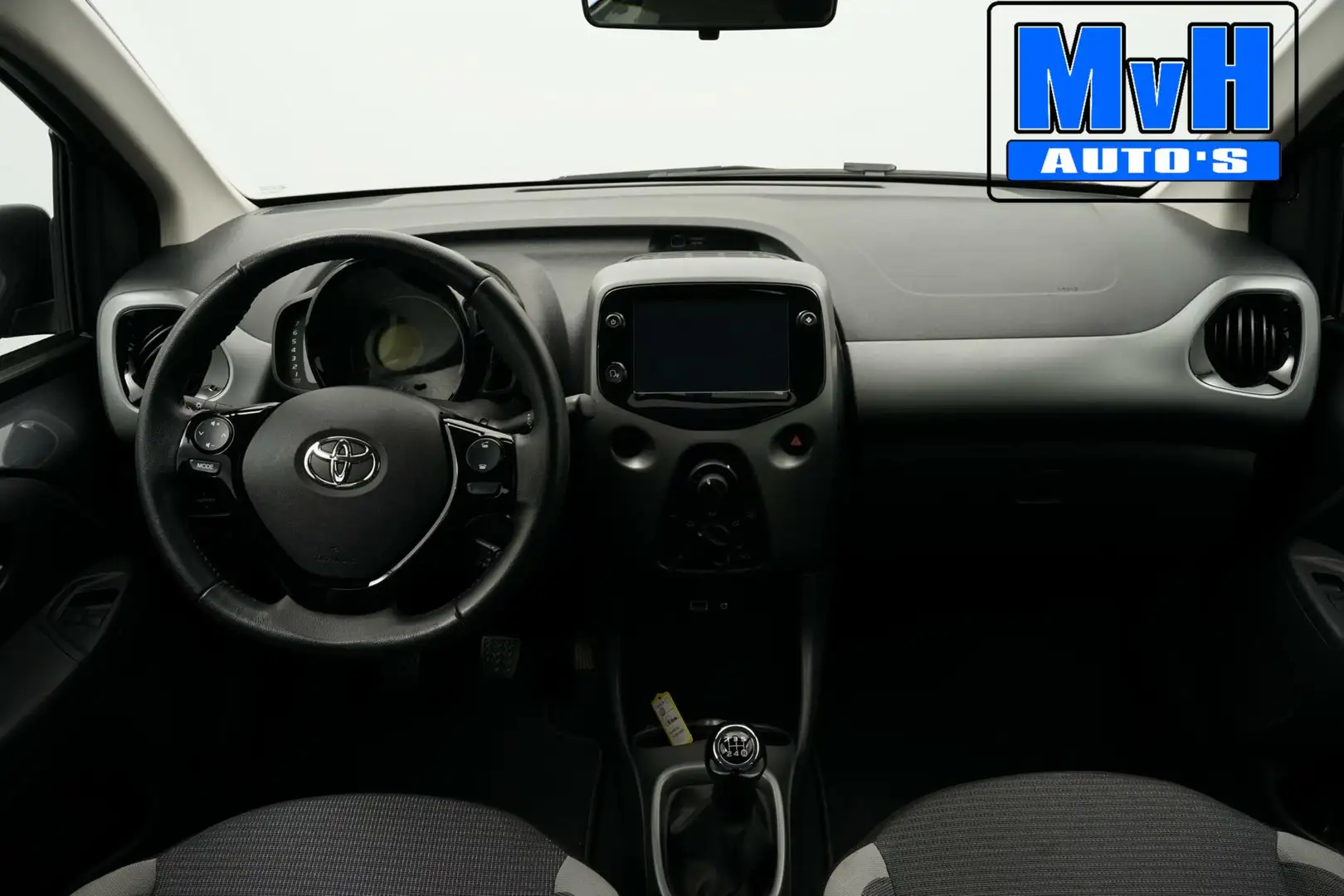 Toyota Aygo 1.0 VVT-i x-play|CARPLAY|CAMERA|DAB|LED|ORG.NL Grijs - 2