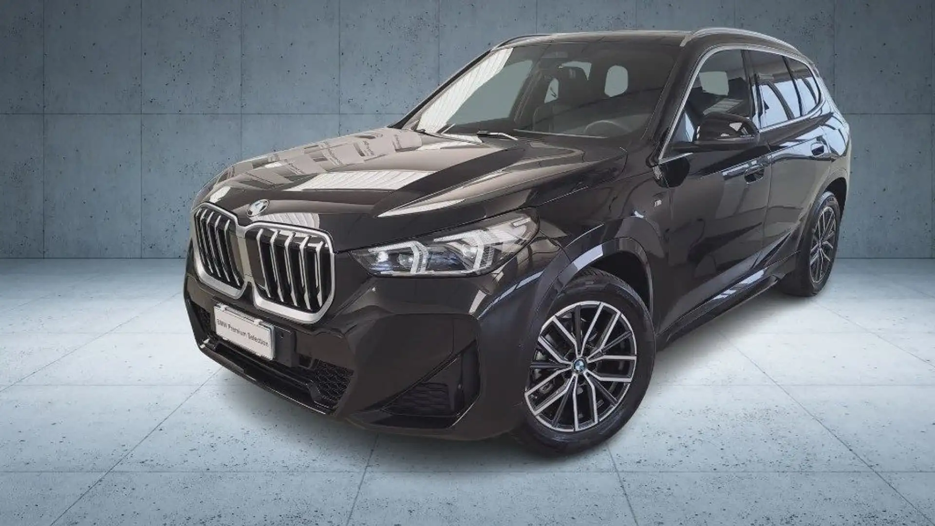 BMW X1 sDrive 18i Msport Aut. Nero - 2