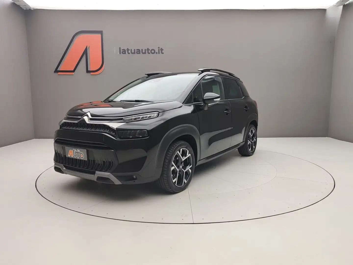 Citroen C3 Aircross 1.2 PURETECH 130CV MAX EAT6 Czarny - 1