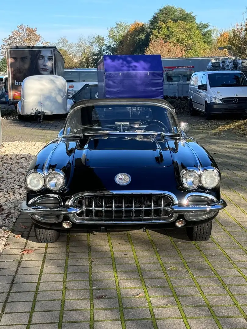 Corvette C1 Negro - 2