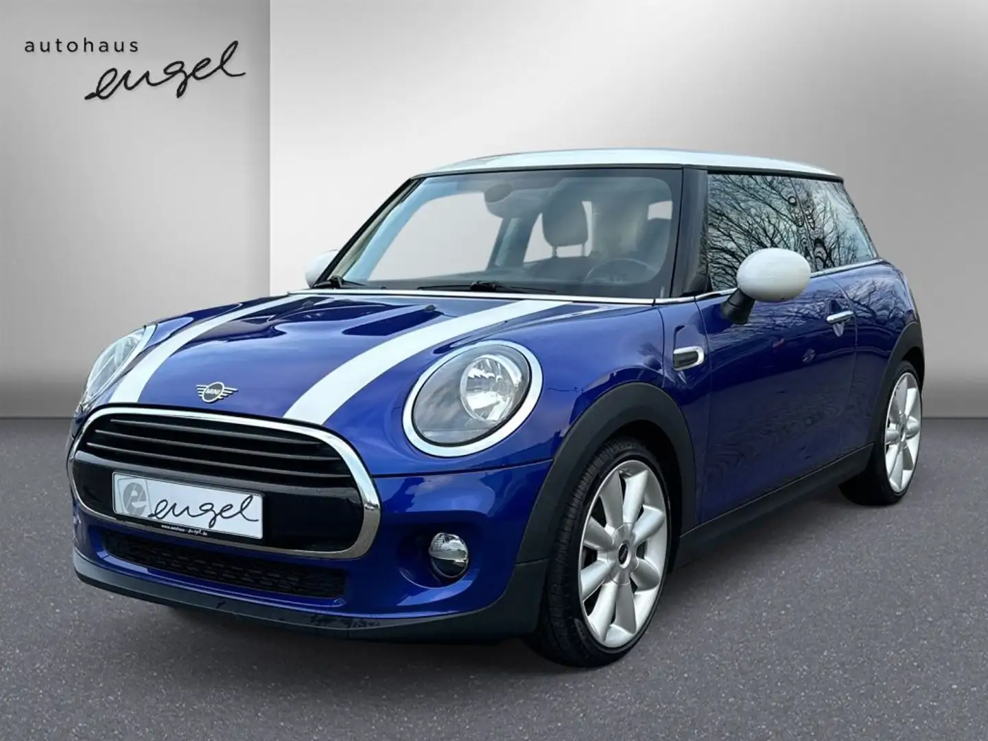 MINI Cooper Pepper-Paket,PDC,2-ZONENKLIMAAUTOMATIK,TEMPO,ALU, Bleu - 1