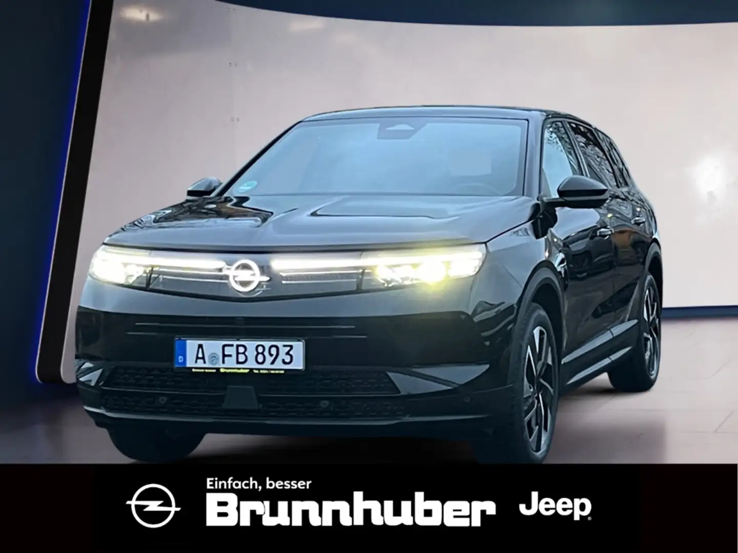 Opel Grandland 48V Mild-Hybrid GS Navi Soundsystem LED Blendfreie Schwarz - 1