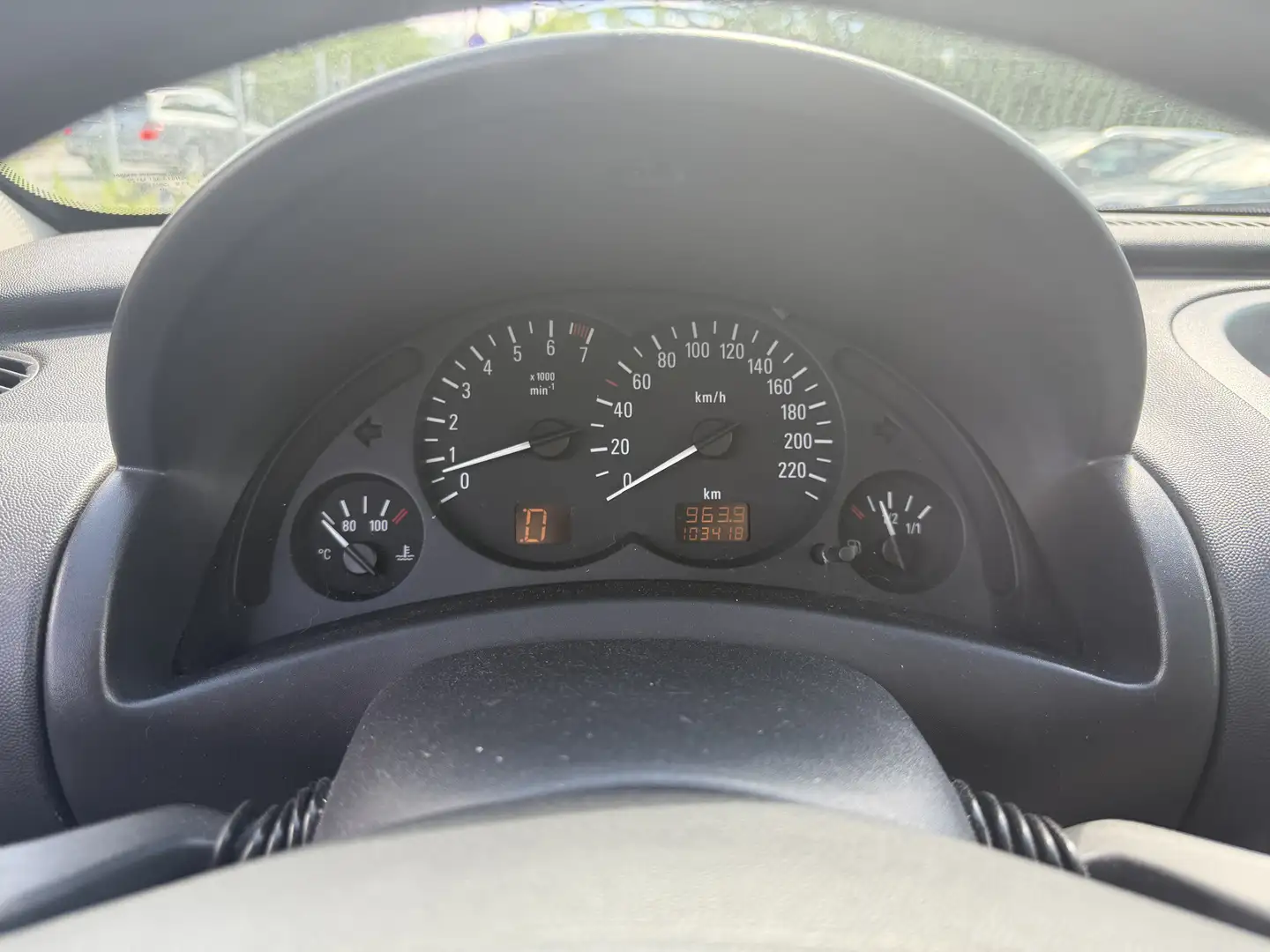 Opel Corsa 1,4 Benzin Automatik Mit neue Service Silber - 2