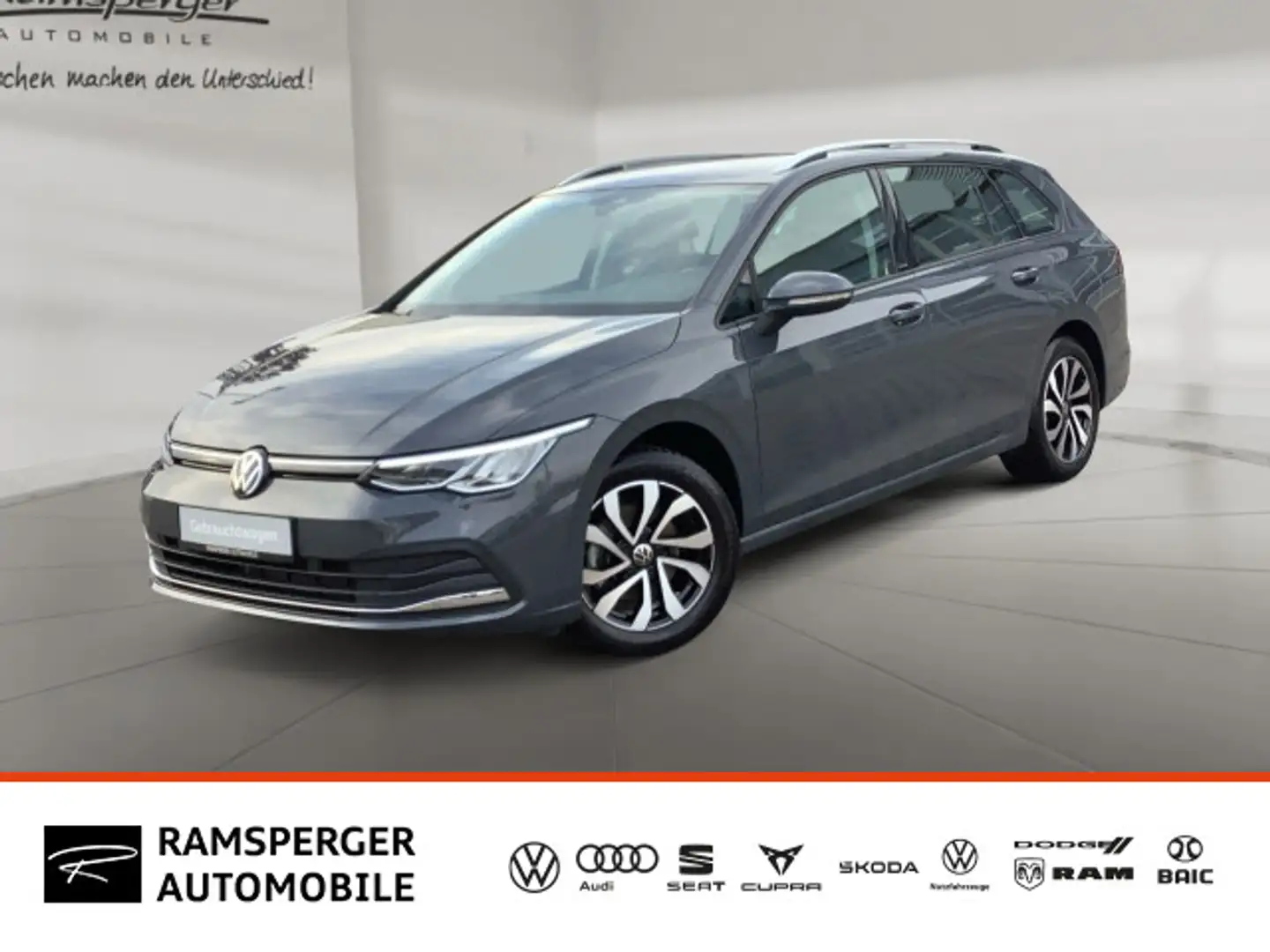 Volkswagen Golf Variant 1.5 TSI Active LED Navi Side Kamera Grau - 1