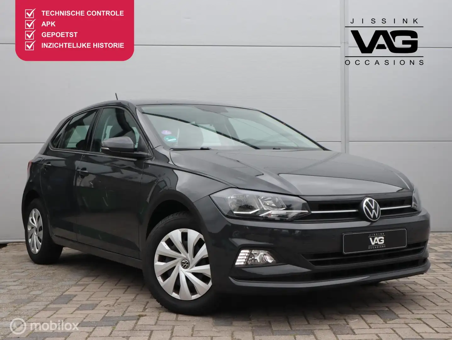 Volkswagen Polo 1.0 TSI Comfortline ACC Clima PDC CarPlay Gri - 1