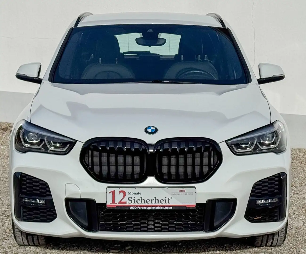 BMW X1 20i M Sport,Harman/K,LED,DAB,AHK,1 Hd.,TOP Weiß - 2