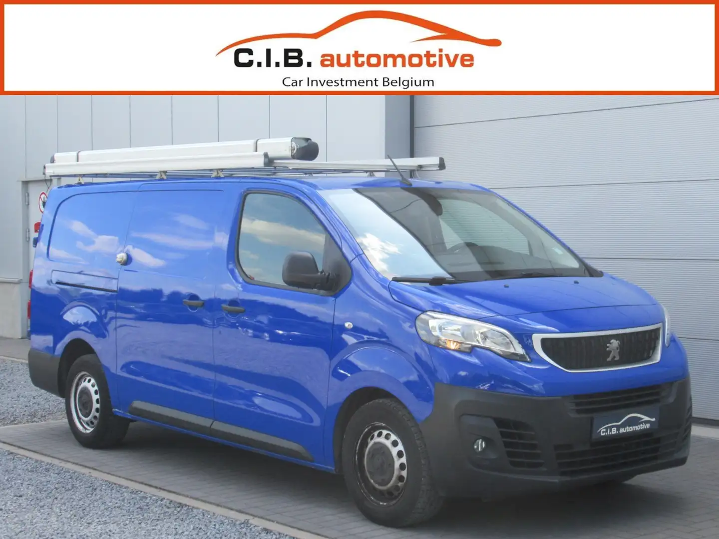 Peugeot Expert 2.0 HDi L3 / Airco / H-Leder / PDC / ... Albastru - 1