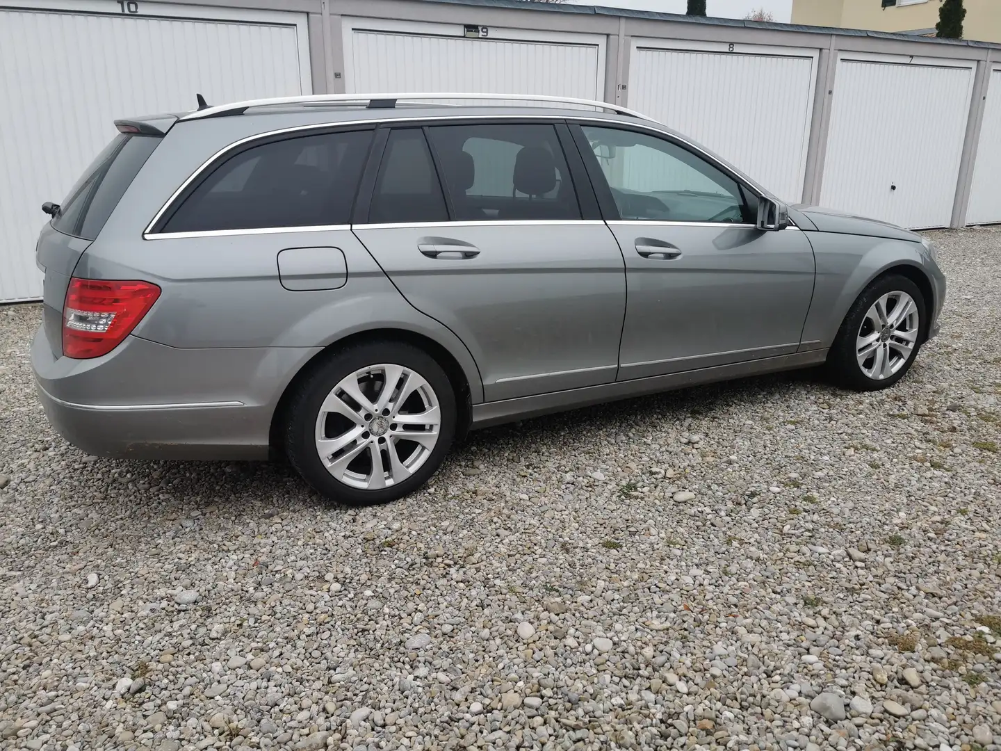 Mercedes-Benz C 220 C 220 T CDI Avatgarde Panorama Top Austattung Gris - 2