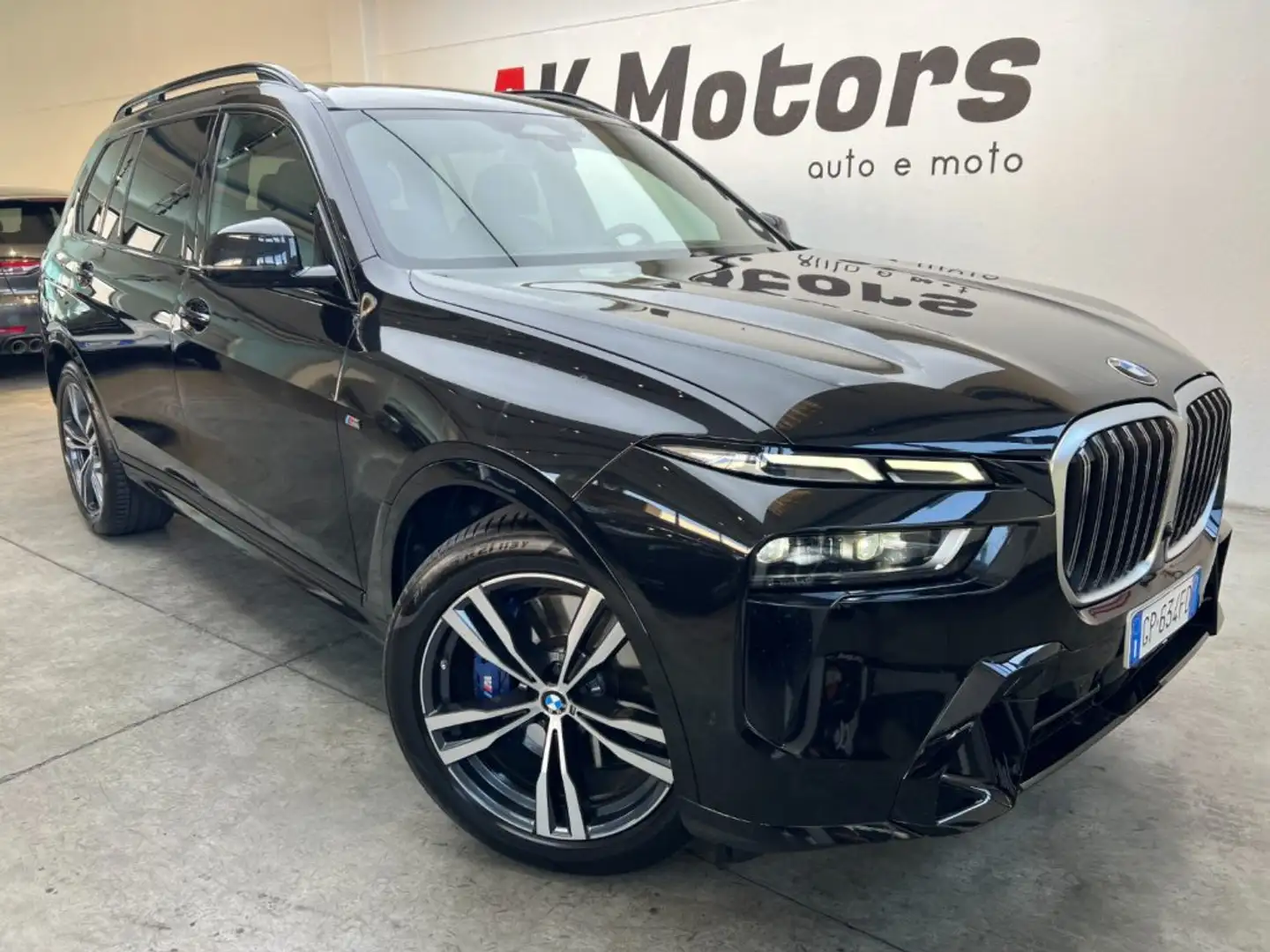 BMW X7 xDrive40d 48V Msport Noir - 1
