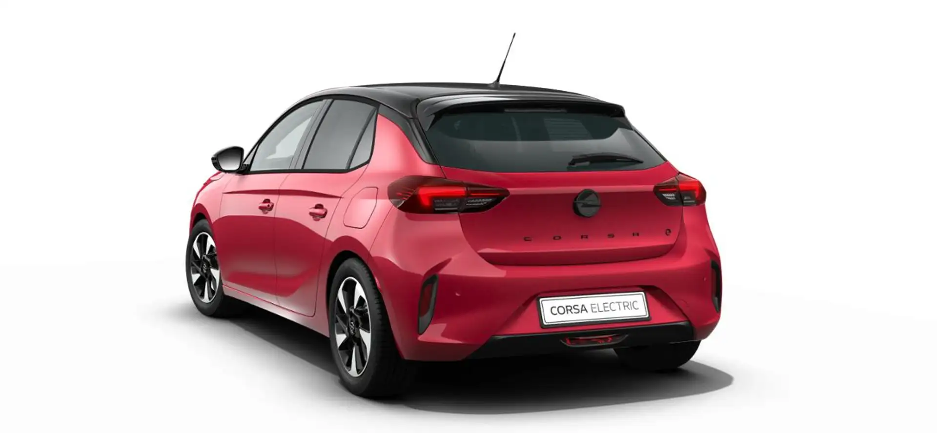Opel Corsa-e YES - Electric | 11 kW boordlader | Electronic Cli Rood - 2
