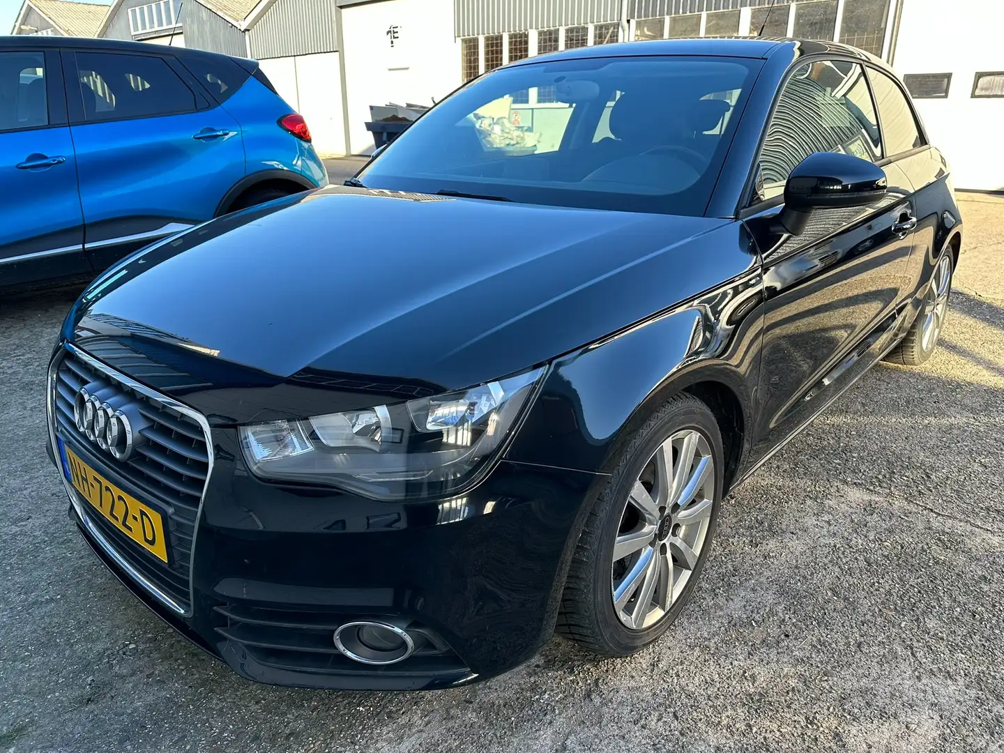 Audi A1 1.4 TFSI Amb. PL. Fekete - 1