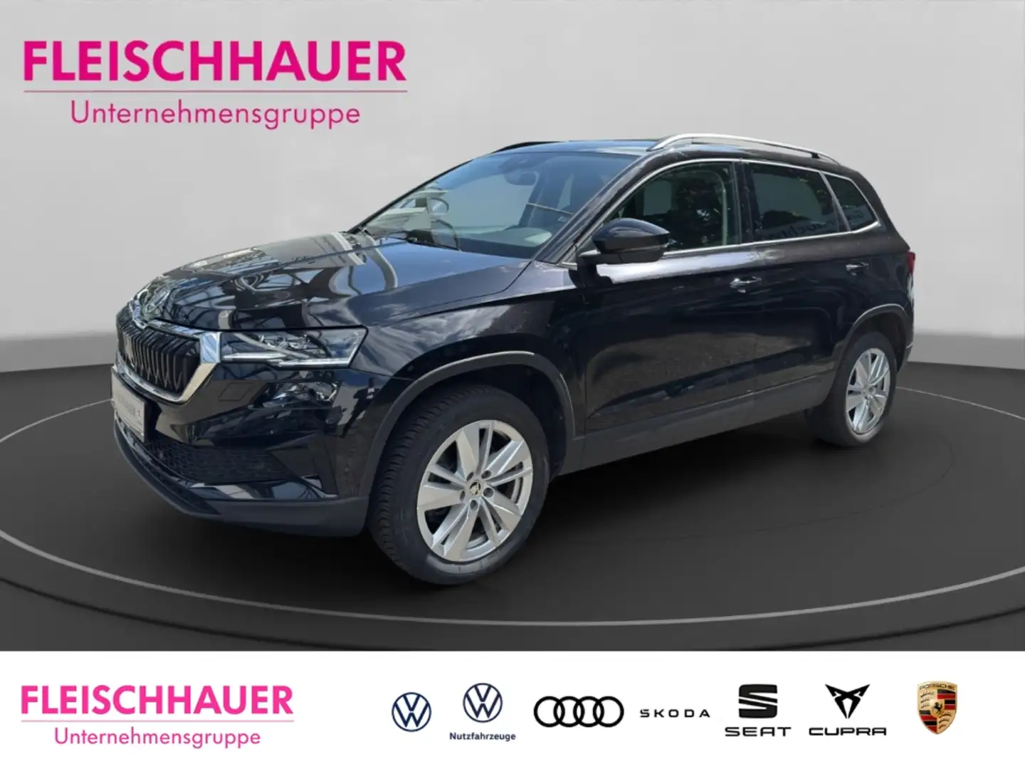 Skoda Karoq Selection 1.5 TSI ACT DSG Navi Digitales Cockpit L Negro - 1