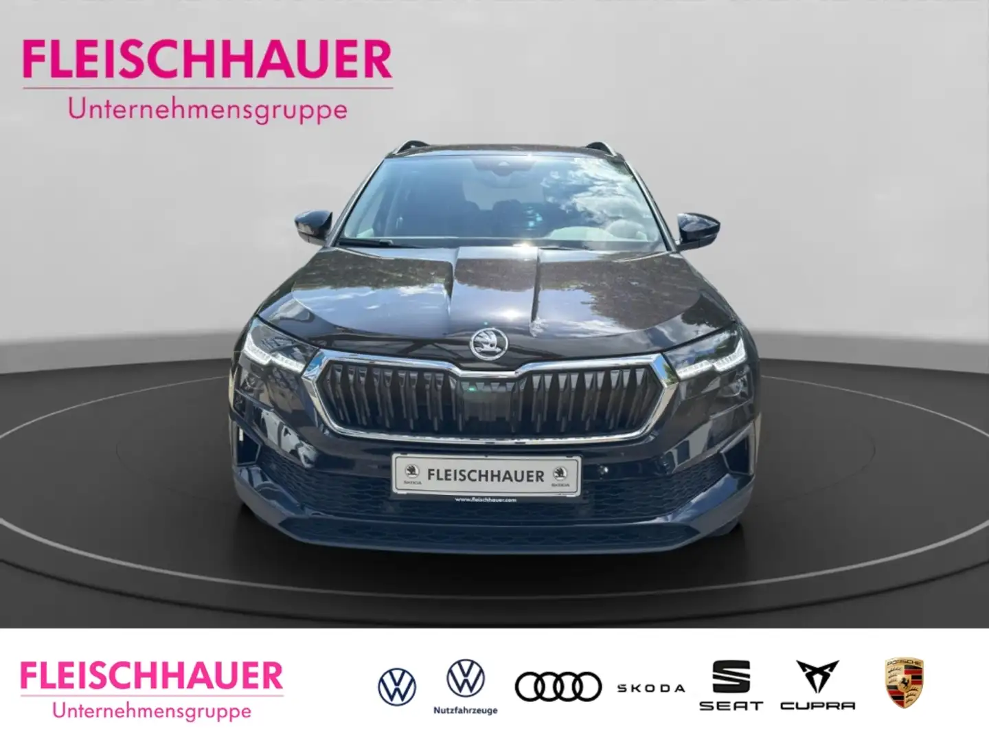 Skoda Karoq Selection 1.5 TSI ACT DSG Navi Digitales Cockpit L Negro - 2