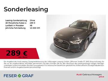 Avant 35 TFSI S tronic LED/PDC+/Navi+/SHZ/CarPlay