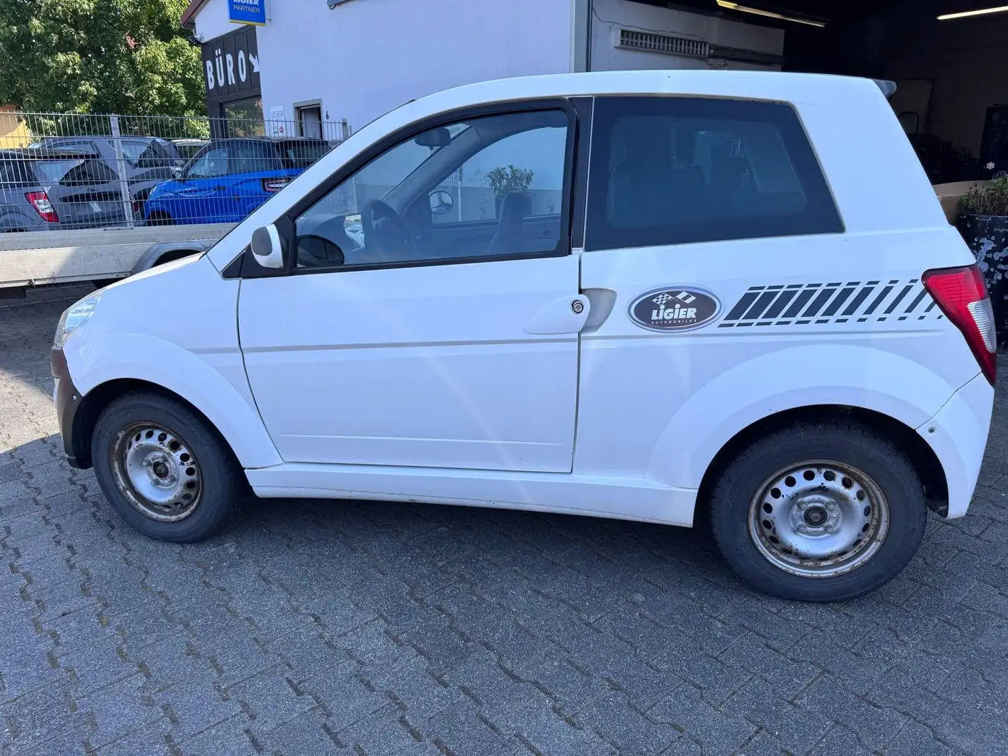 Ligier Sonstige Ixo DCI-Motor Weiß - 2