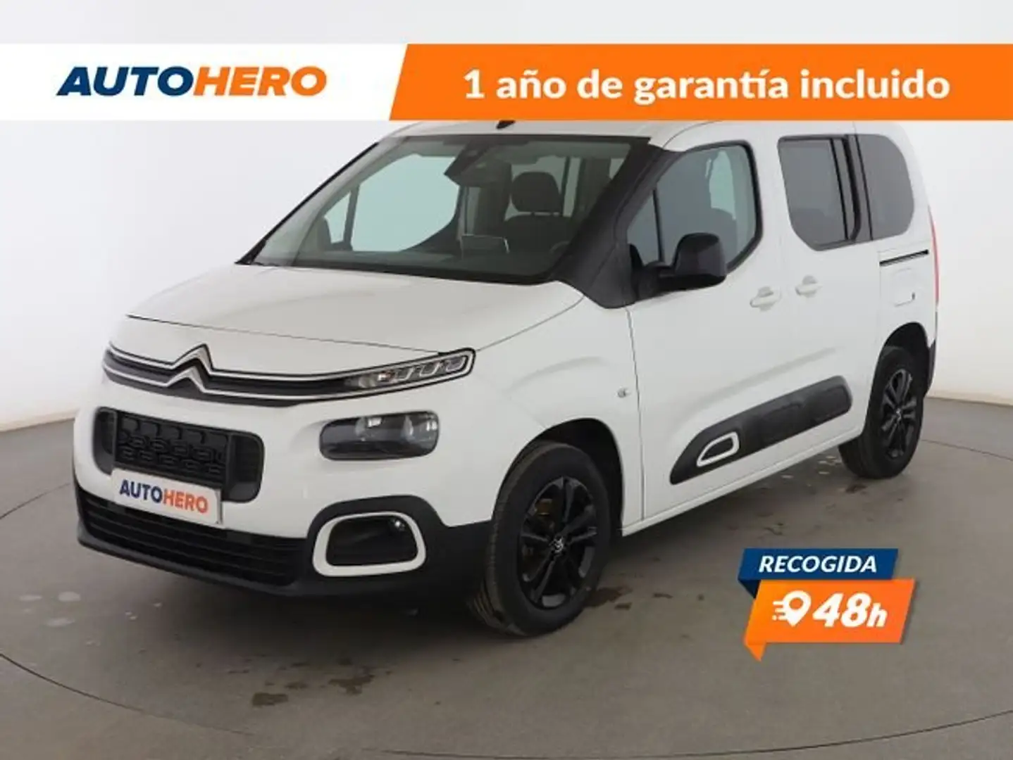 Citroen Berlingo Multispace 1.6BlueHDi Feel 75 Blanco - 1