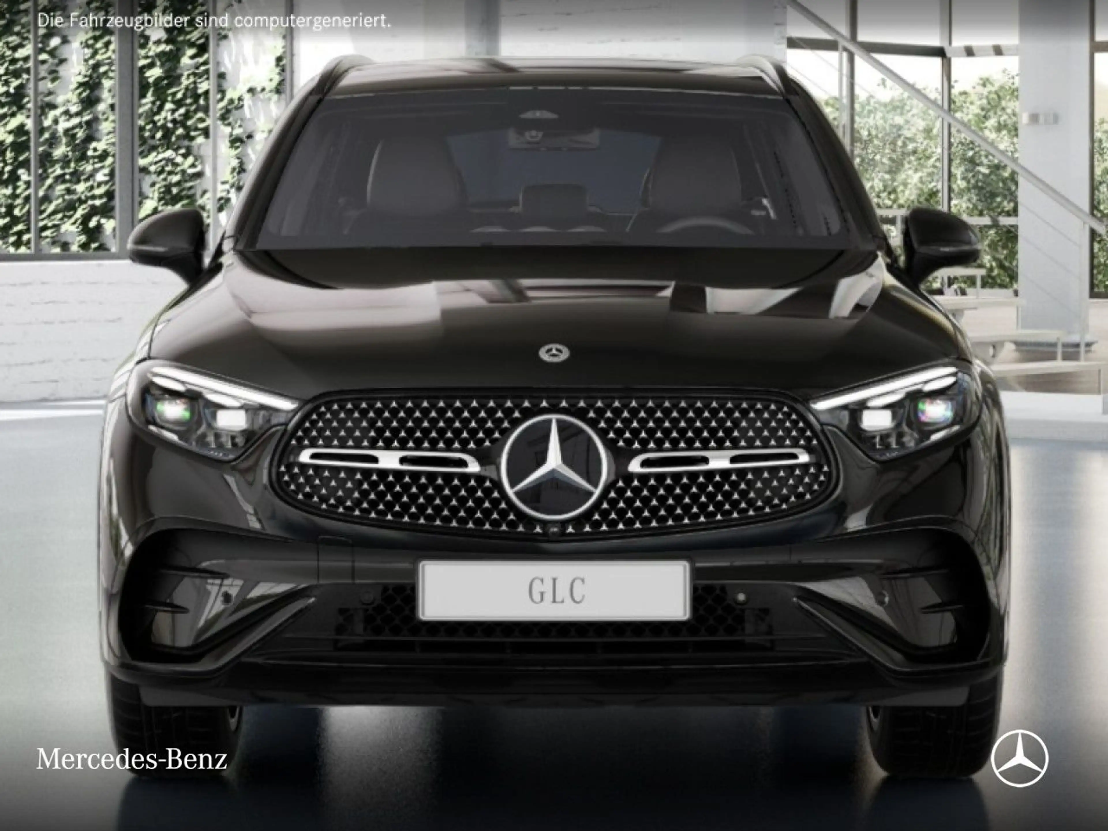 Mercedes-Benz GLC 200 4M AMG+NIGHT+360+TOTW+KEYLESS+9G — photo 6