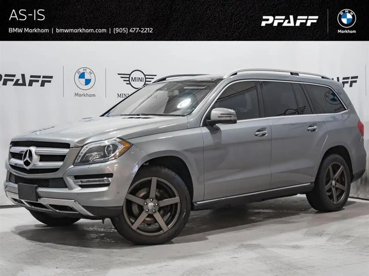 2015 Mercedes-Benz GL-Class