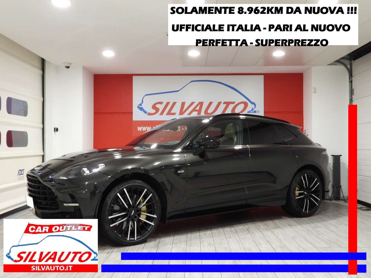 Aston Martin DBX SOLAMENTE 8.962KM – DISPONIBILITA’ IMMEDIATA