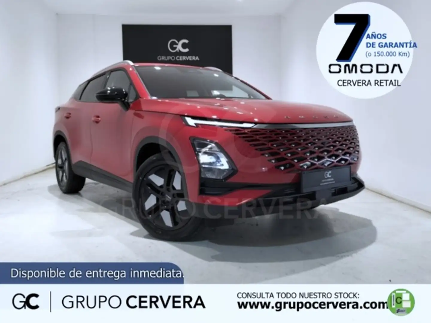 Omoda 5 1.6 Premiun 145 Rojo - 1