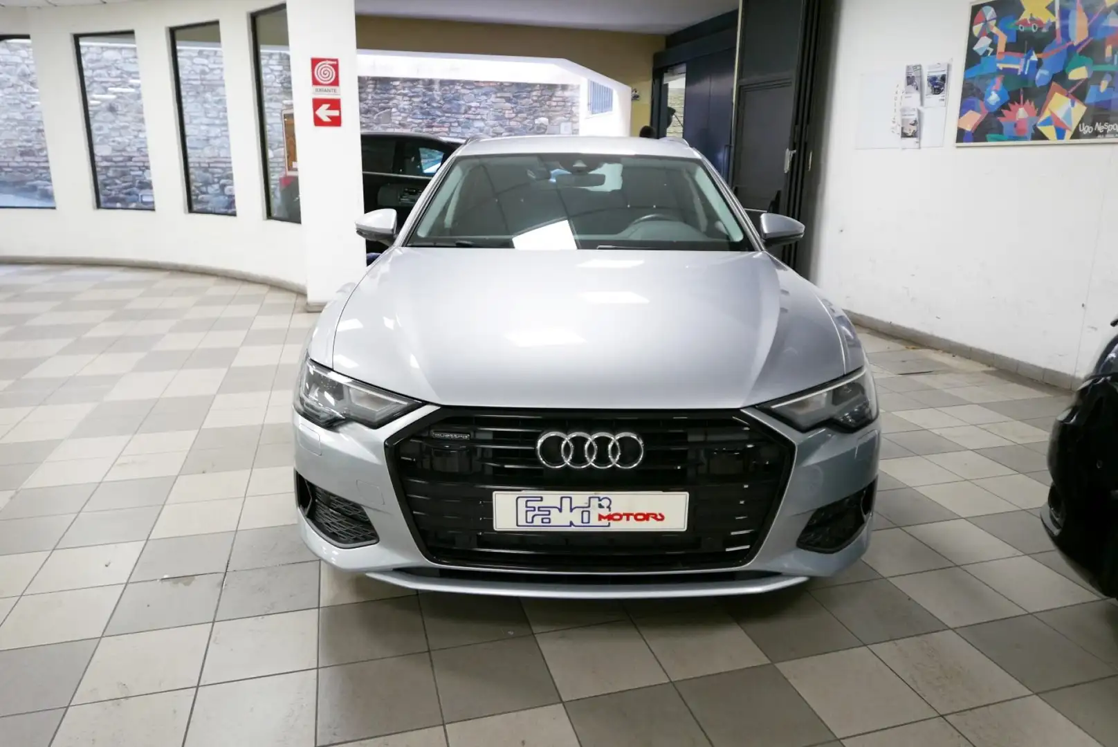 Audi A6 Avant 40 2.0 TDI quattro Hybrid S t.Business Sport Silber - 2