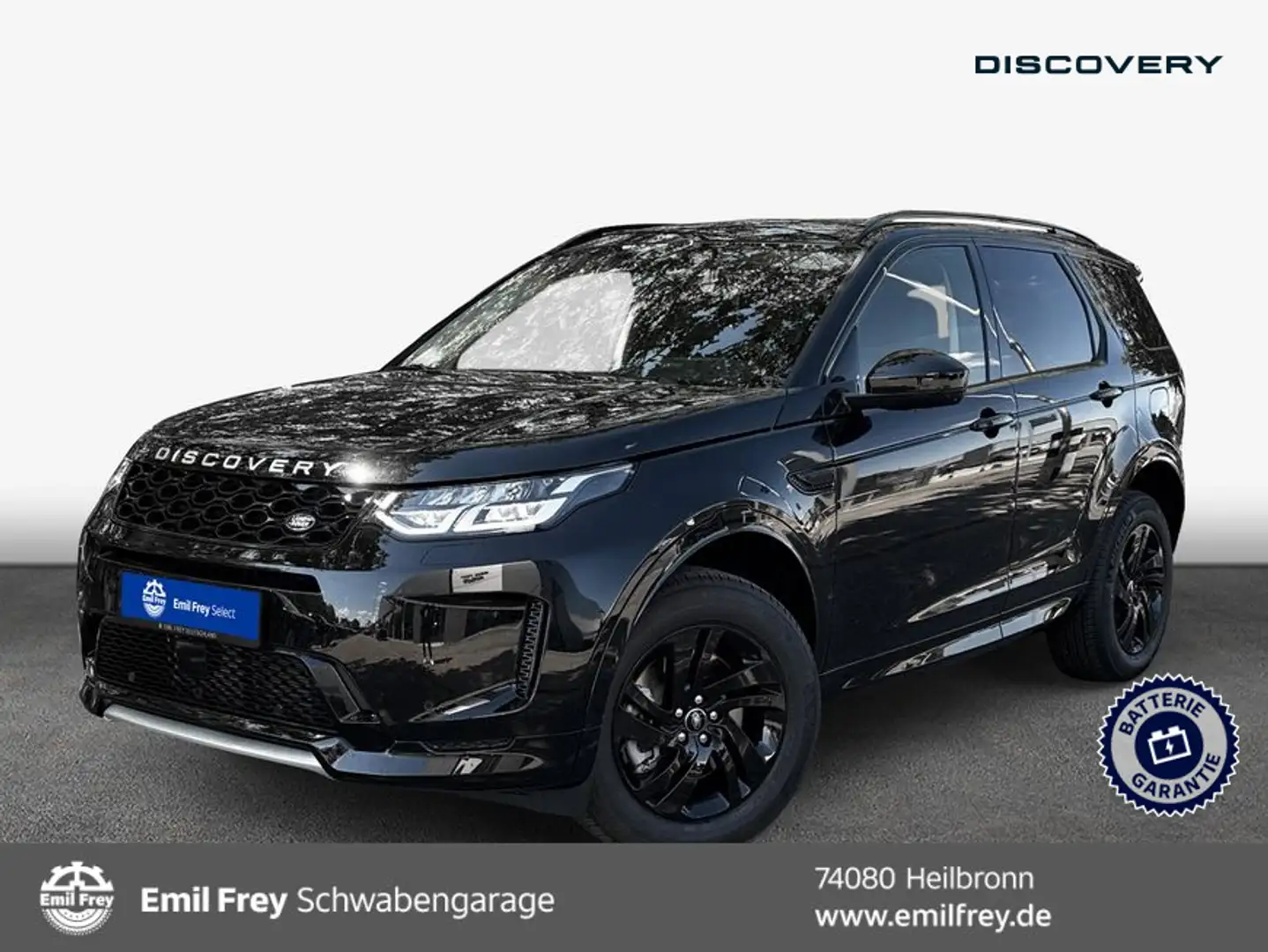 Land Rover Discovery Sport P270e S 118 kW, 5-türig Noir - 1