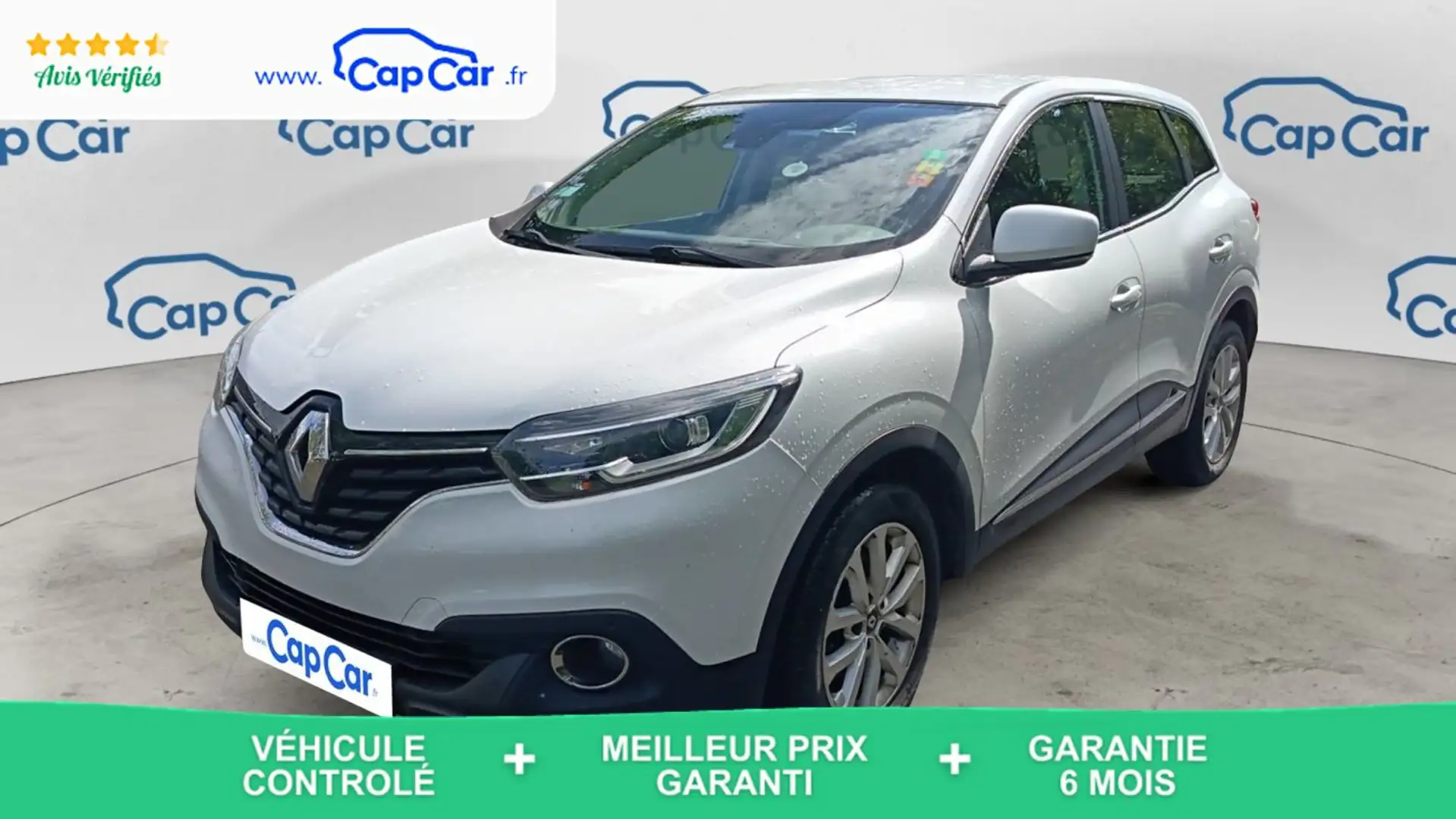 Renault Kadjar 1.2 TCe 130 Zen Blanc - 1