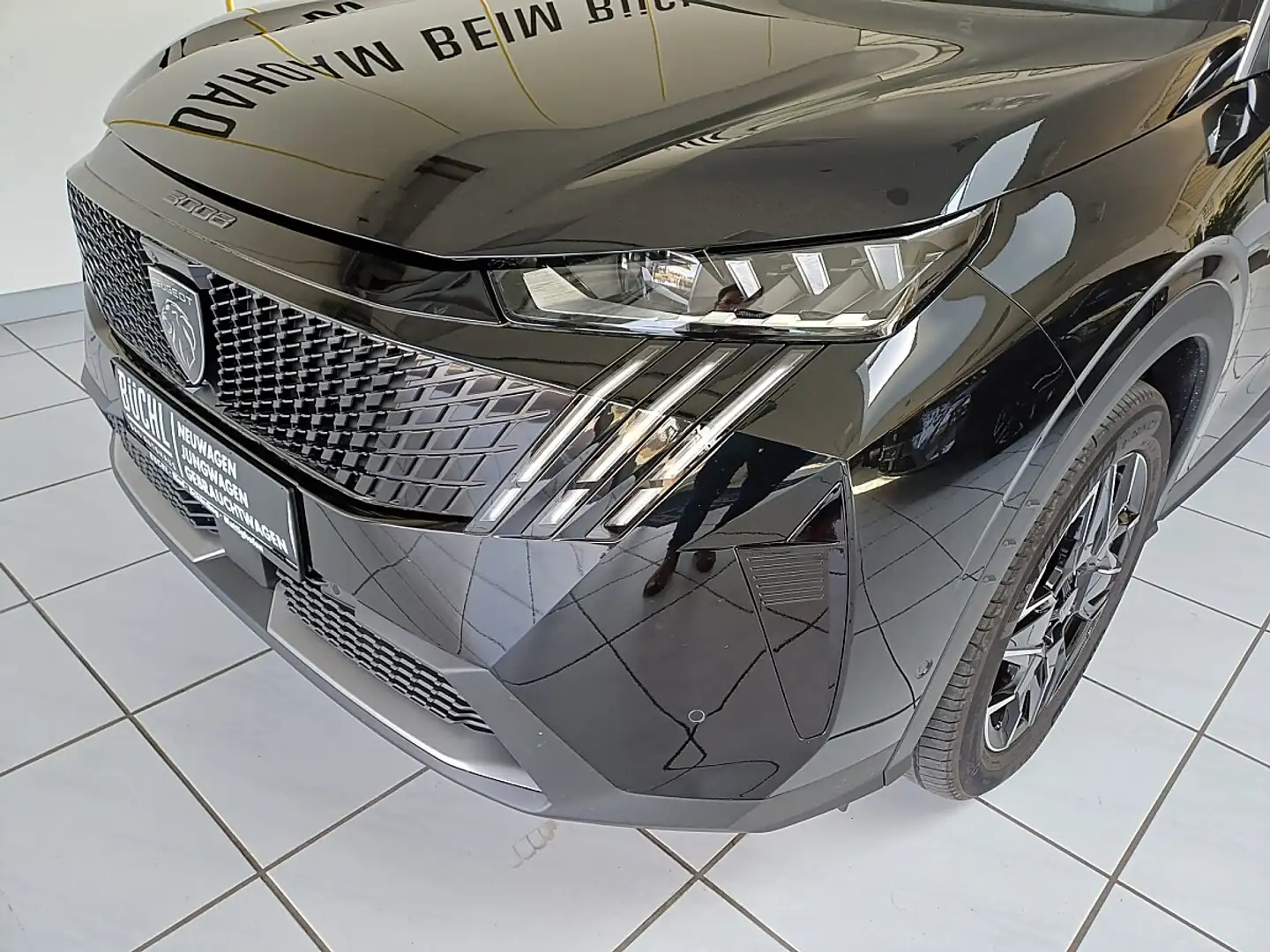 Peugeot 3008 GT Hybrid 145 e-DCS6 360 Vision & Drive Assist,... Schwarz - 2