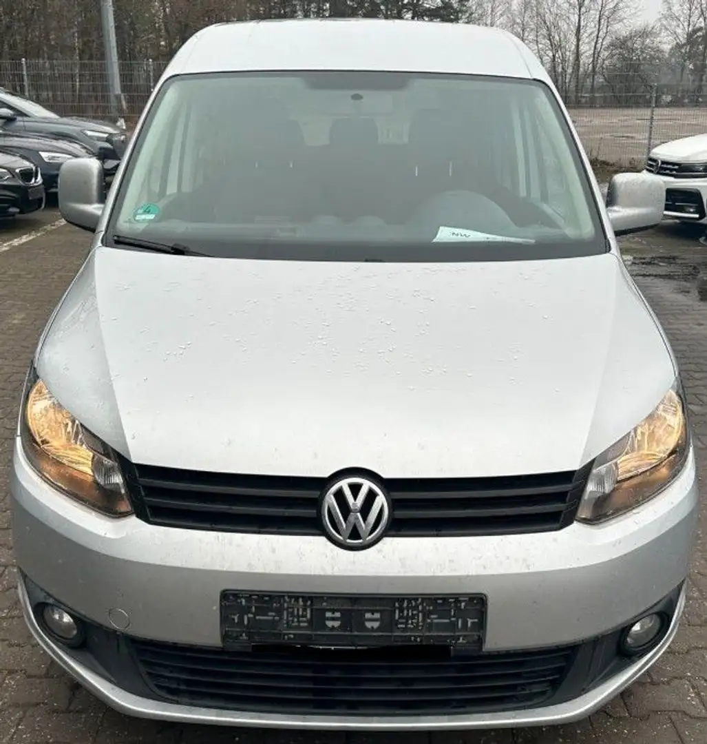 Volkswagen Caddy Roncalli Edition,7.Sitzer,AHK+Navi neu Silber - 2