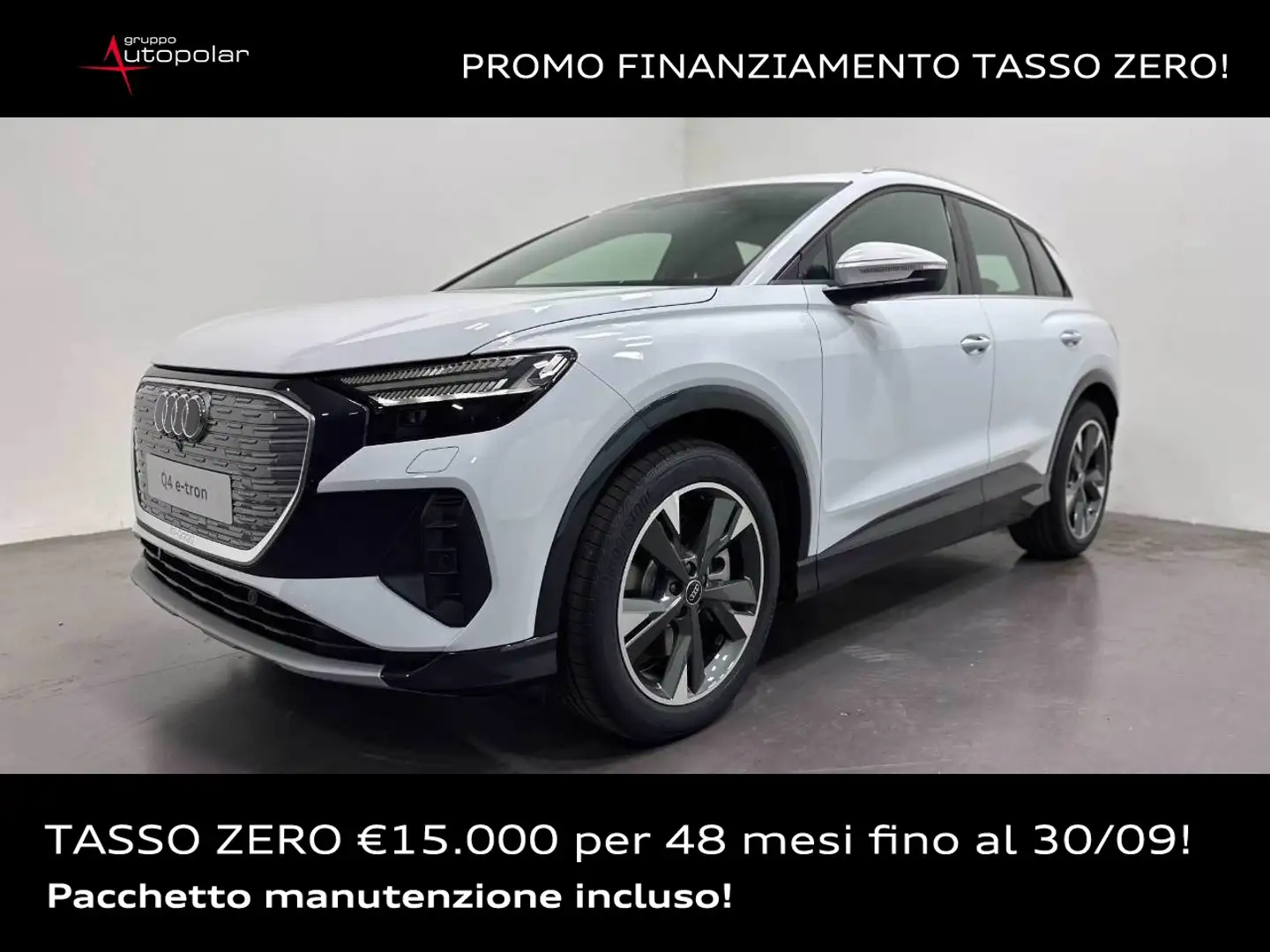 Audi Q4 e-tron 40 BUSINESS ADVANCED Bianco - 1