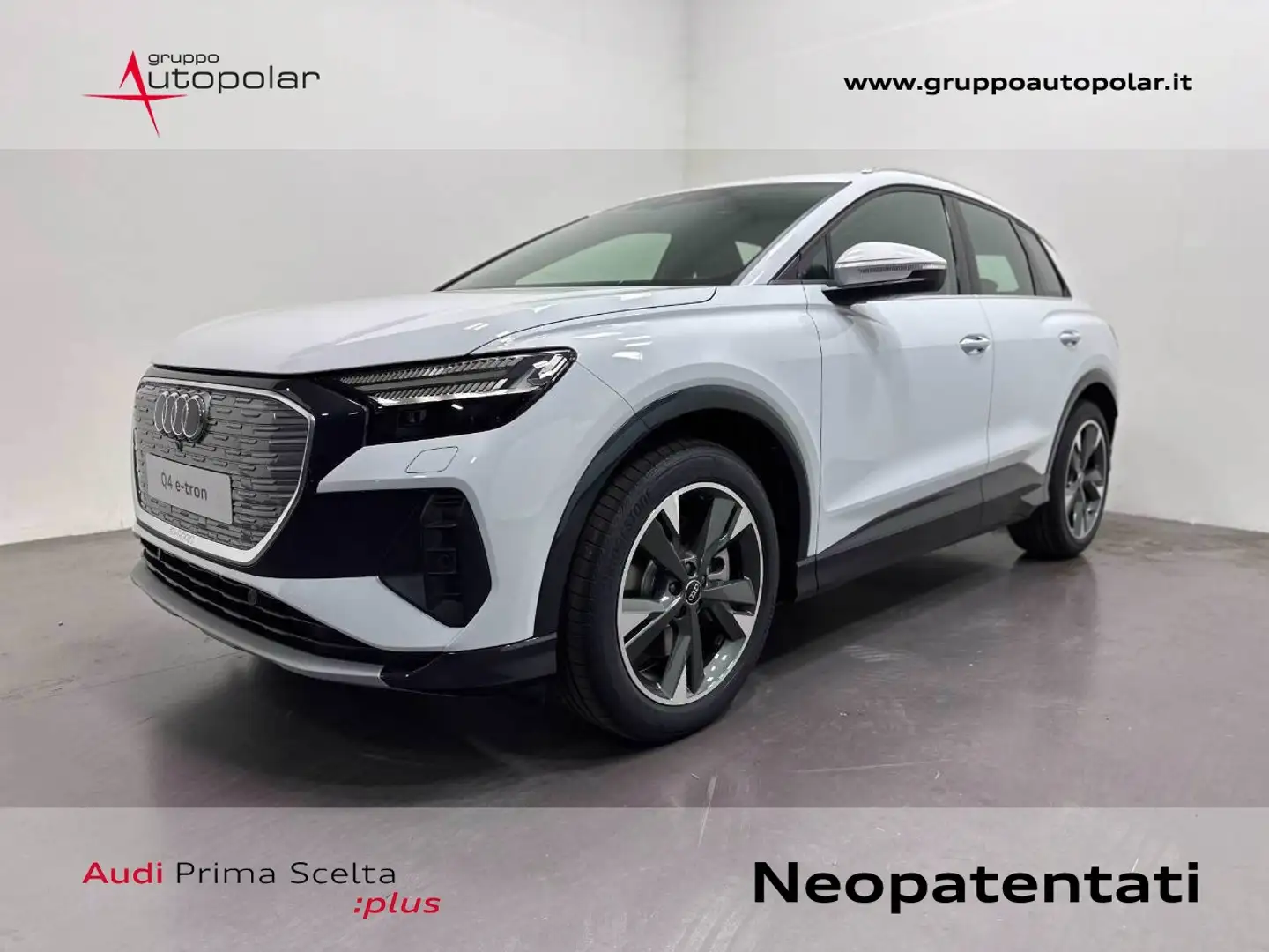 Audi Q4 e-tron 40 BUSINESS ADVANCED Bianco - 1