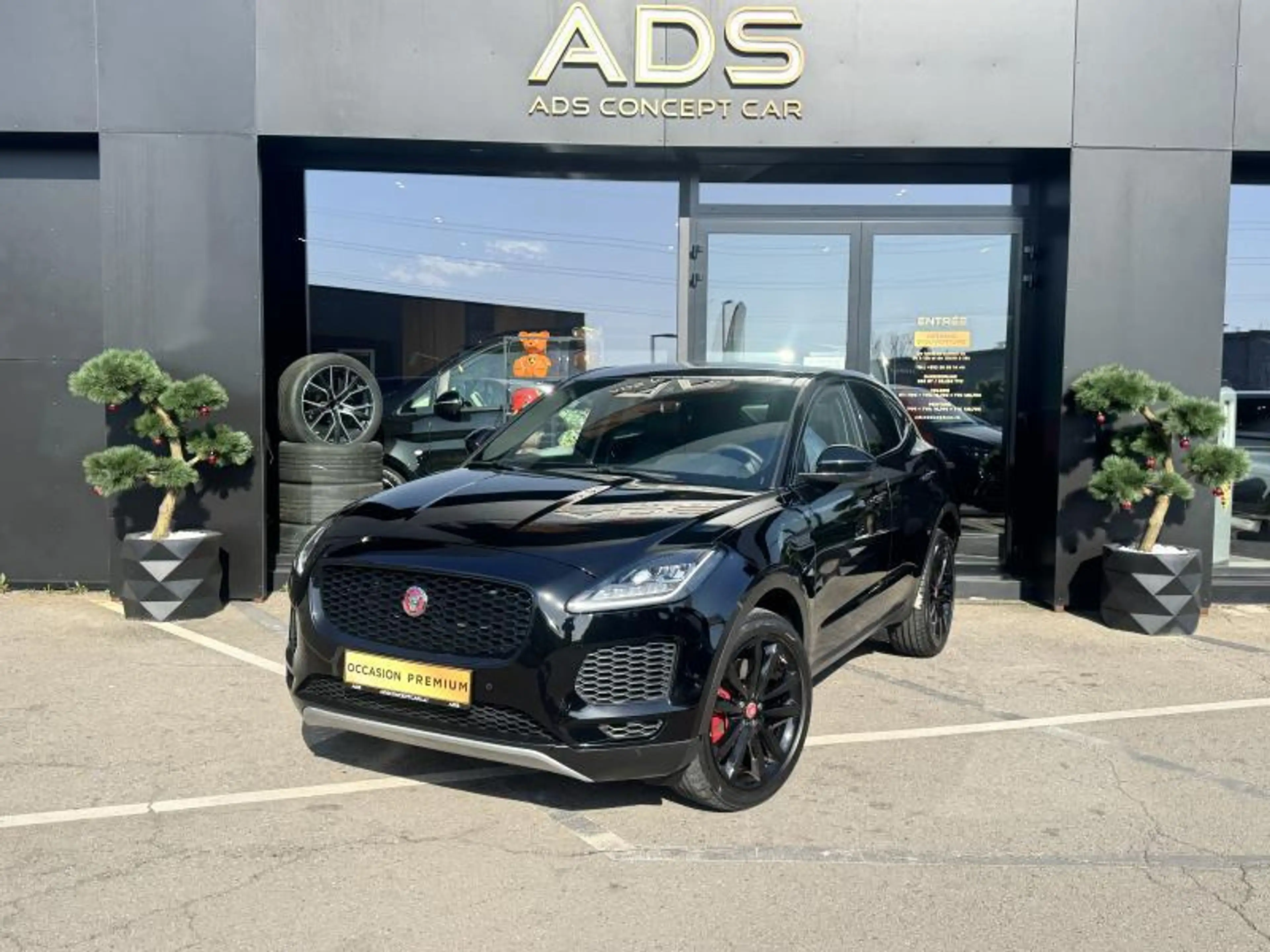 Jaguar E-Pace R-Dynamic S 2019 — photo 8