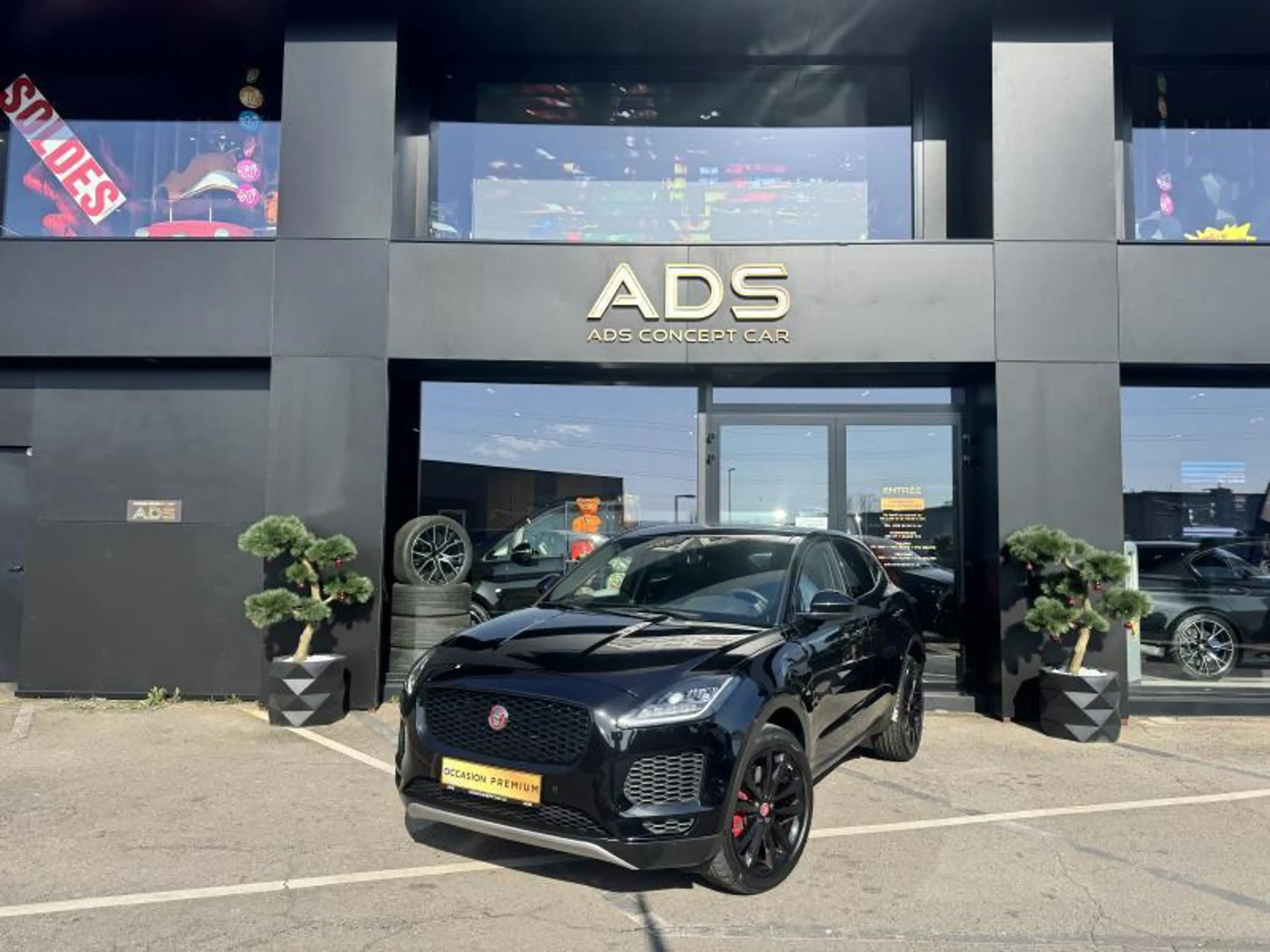 Jaguar E-Pace R-Dynamic S 2019