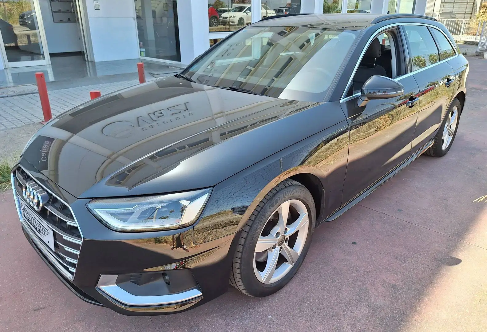 Audi A4 Advanced A4 Avant 35 TFSI Advanced S tronic 110kW Negro - 1