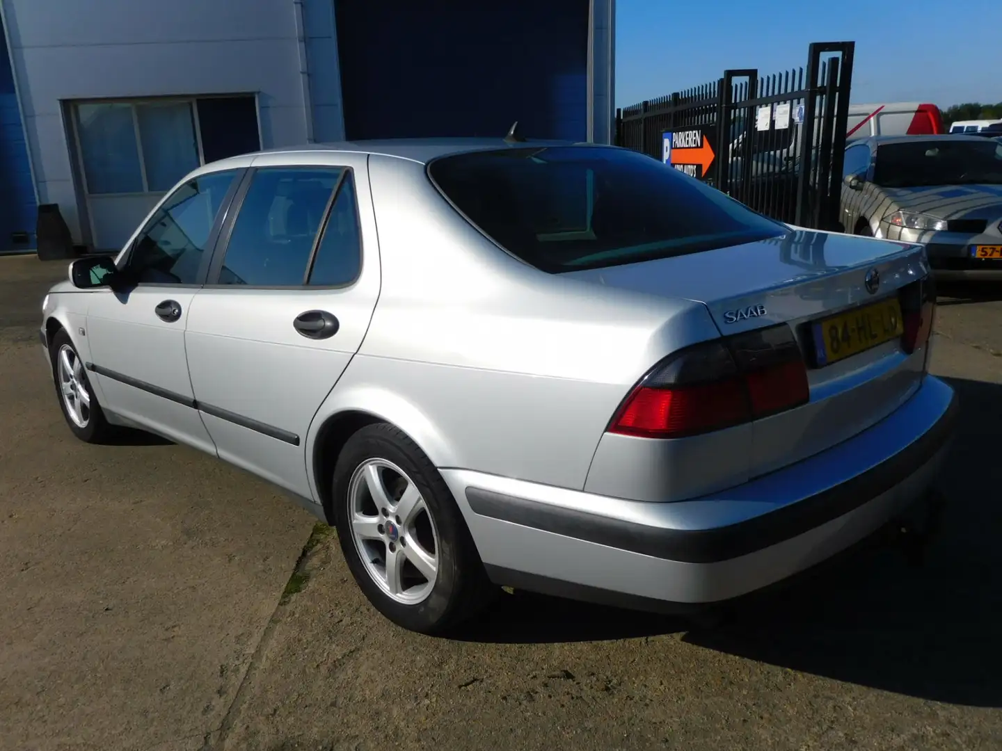 Saab 9-5 2.0T, YOUNGTIMER, AIRCO(CLIMA), CRUISE CONTROL, 4X Grey - 2