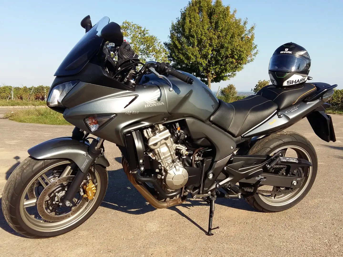 Honda CBF 600 SA     PC43 Gri - 2