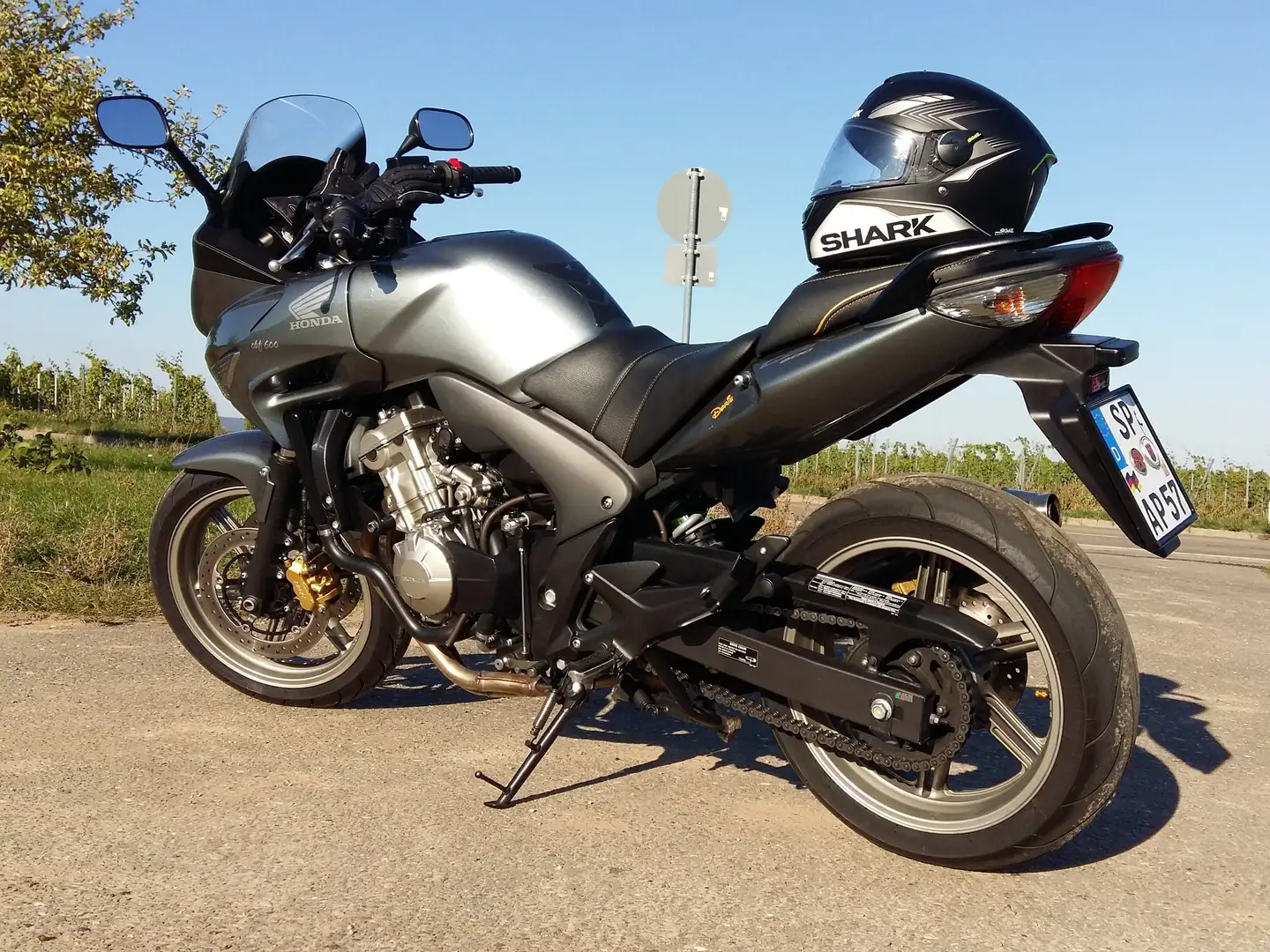 Honda CBF 600 SA     PC43 Gri - 1
