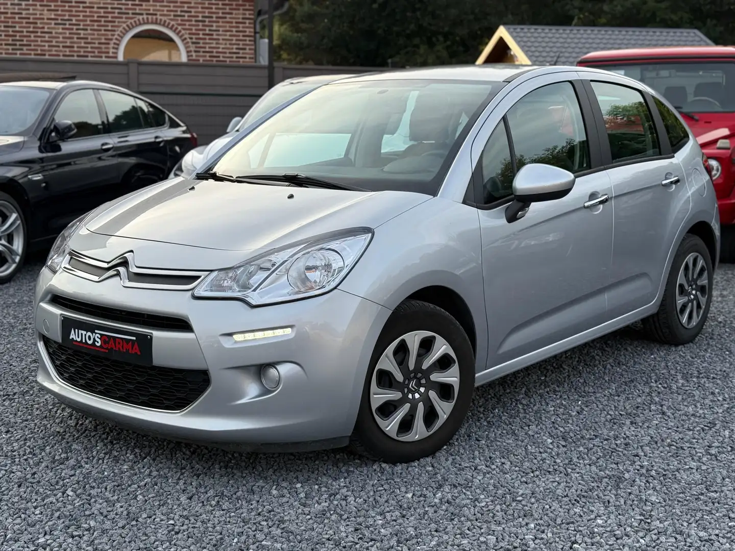 Citroen C3 1.2 Benzine Airco 1Ste Eigenaar 35 000 Km Led * Argent - 1